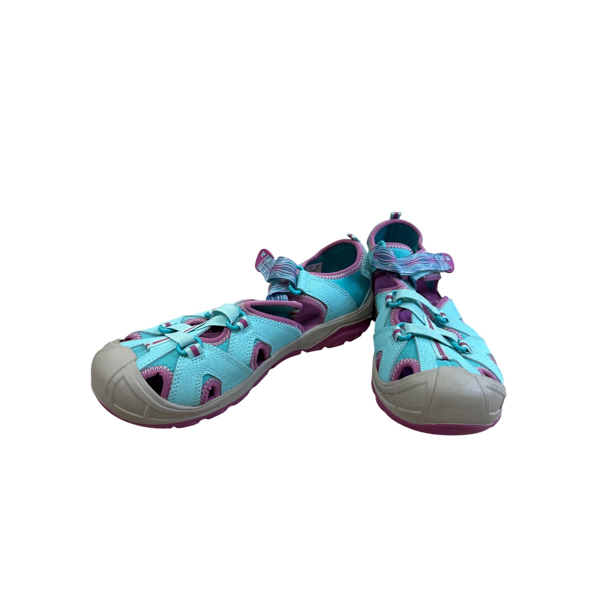 Merrell Merrell Hydro Womens Aqua Pink Hiking Water Sandals Size 6 S Size US 6 / IT 36 - 2 Thumbnail