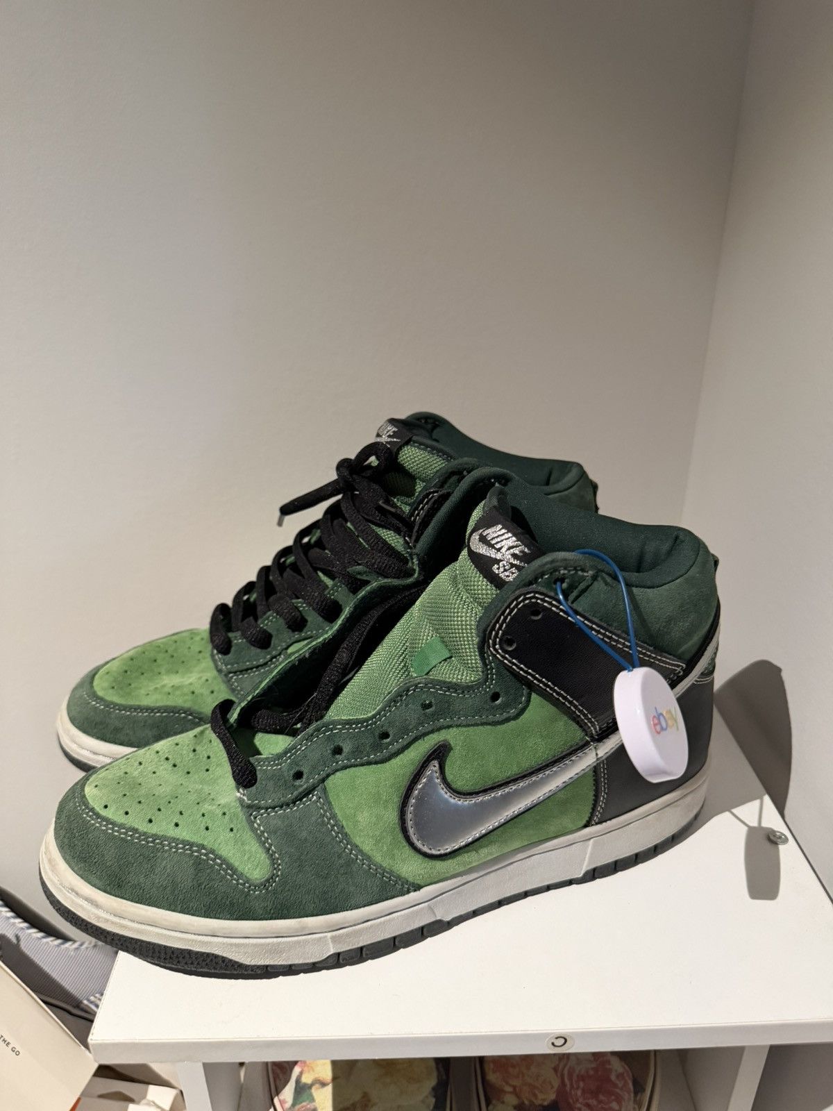 Nike SB Nike SB Dunk High Brut sz 9 Size US 9 / EU 42 - 4 Thumbnail
