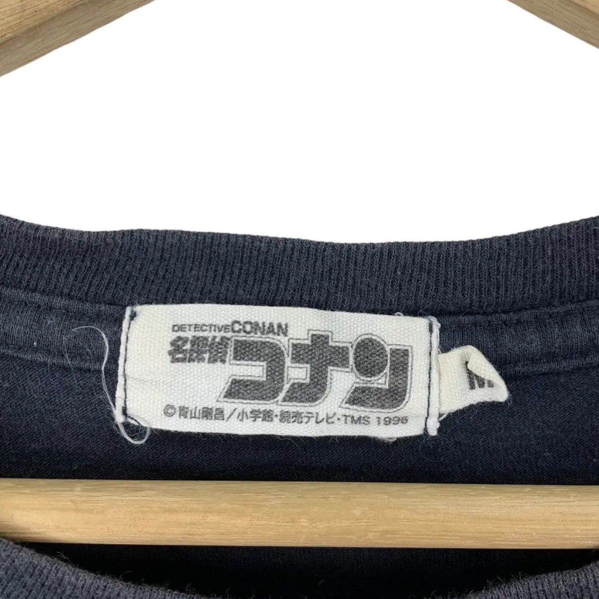 Vintage Vintage ANIME DETECTIVE CONAN Akai Tee Shirt Top Manga Size M / US 6-8 / IT 42-44 - 4 Thumbnail