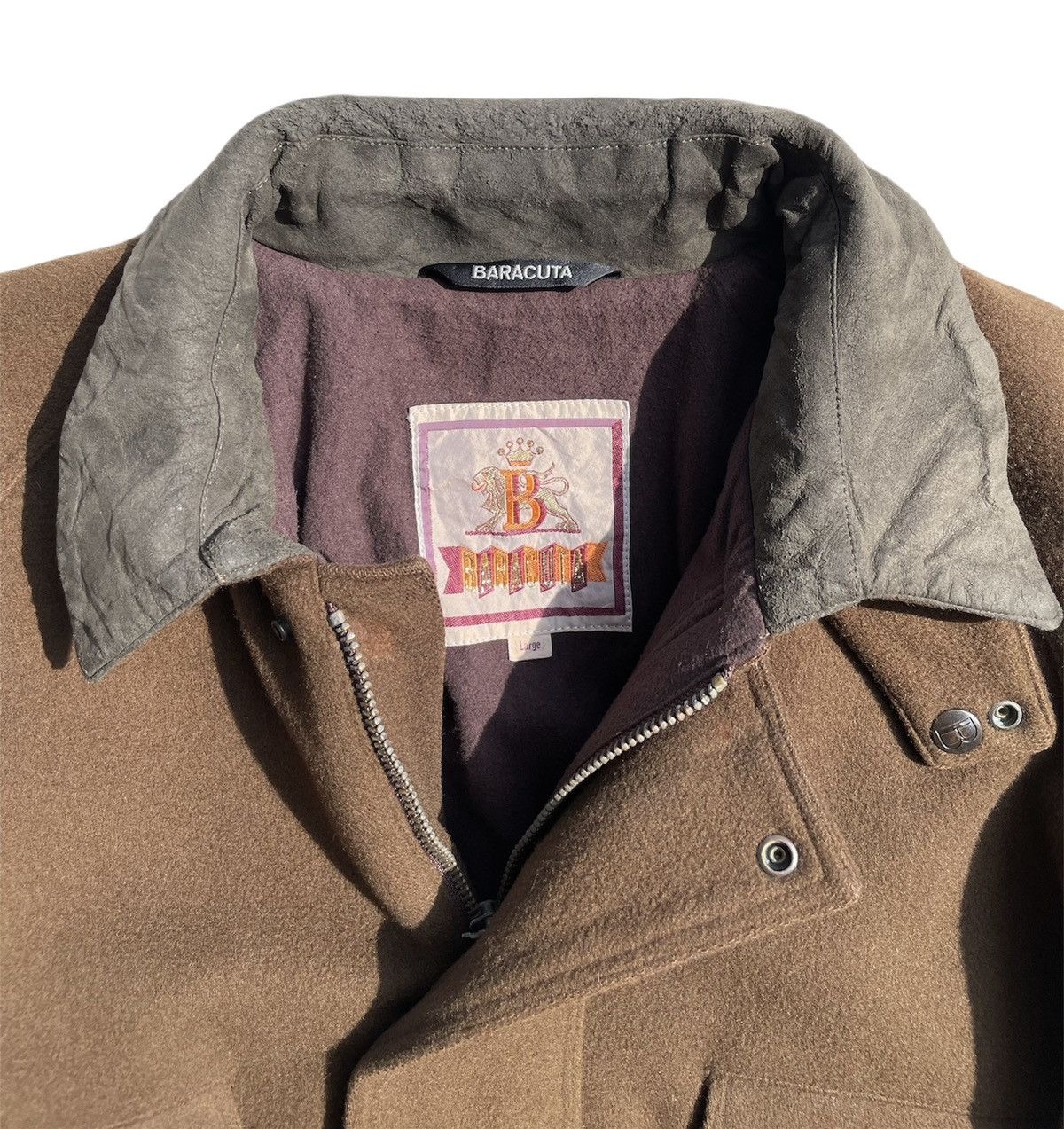 Baracuta 🔥Accept Binding Offer🔥 Baracuta Apex Cout Outerwear Jacket Size US L / EU 52-54 / 3 - 17 Thumbnail