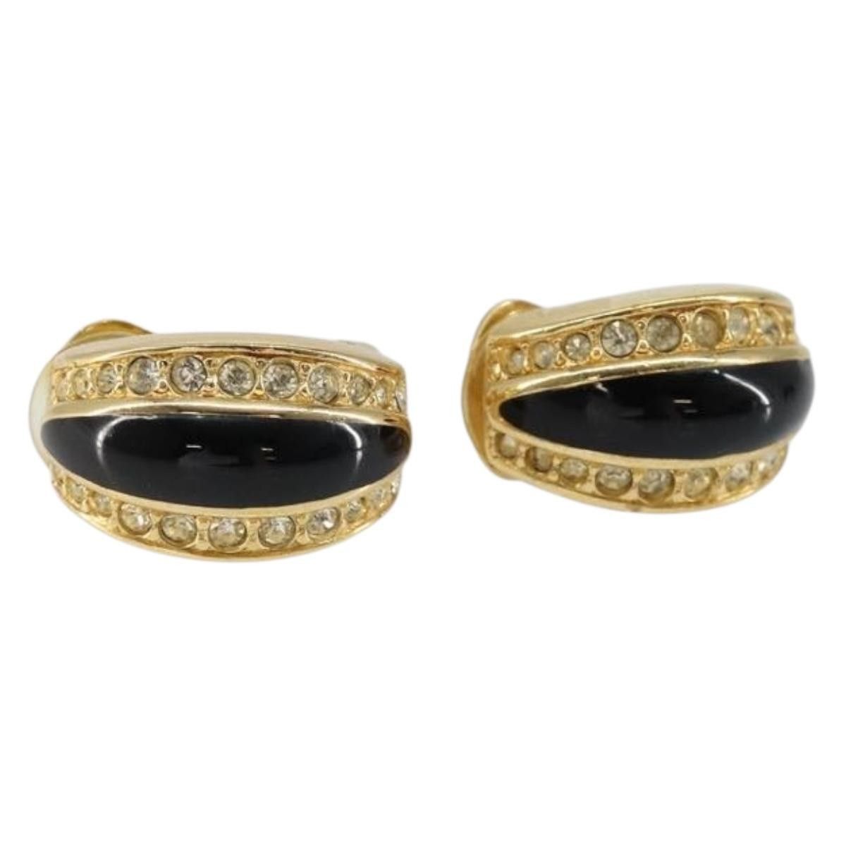 Dior Christian Dior Vintage clip-on earrings Metal Size ONE SIZE - 1 Thumbnail