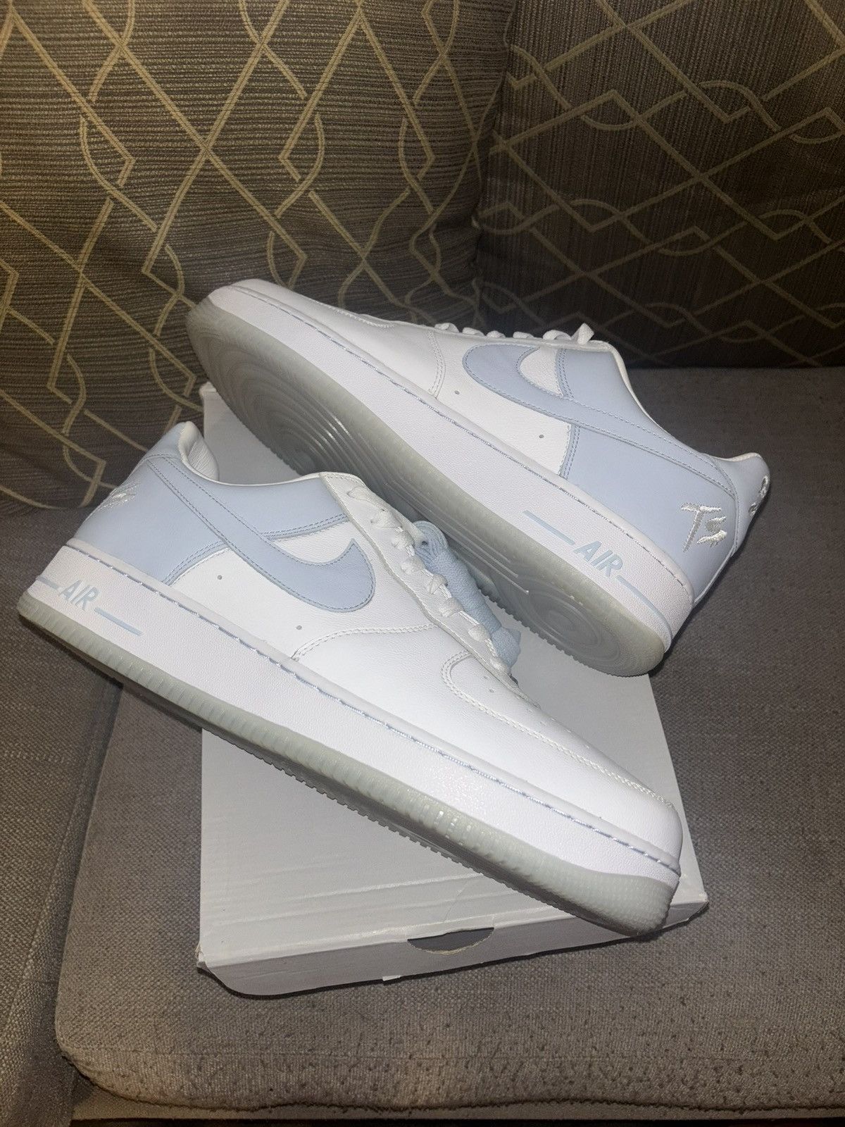 Nike Nike Air Force Terror Squad Size 14 Size US 14 / EU 47 - 4 Thumbnail