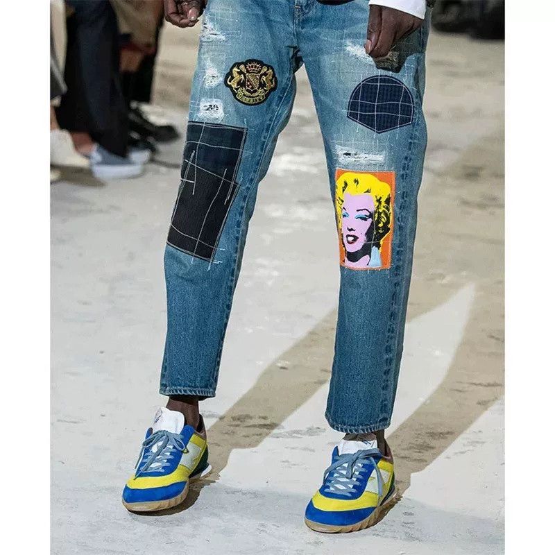 Junya Watanabe JUNYA WATANABE MAN Collaboration Whisker Jeans Size US 26 / EU 42 - 8 Thumbnail