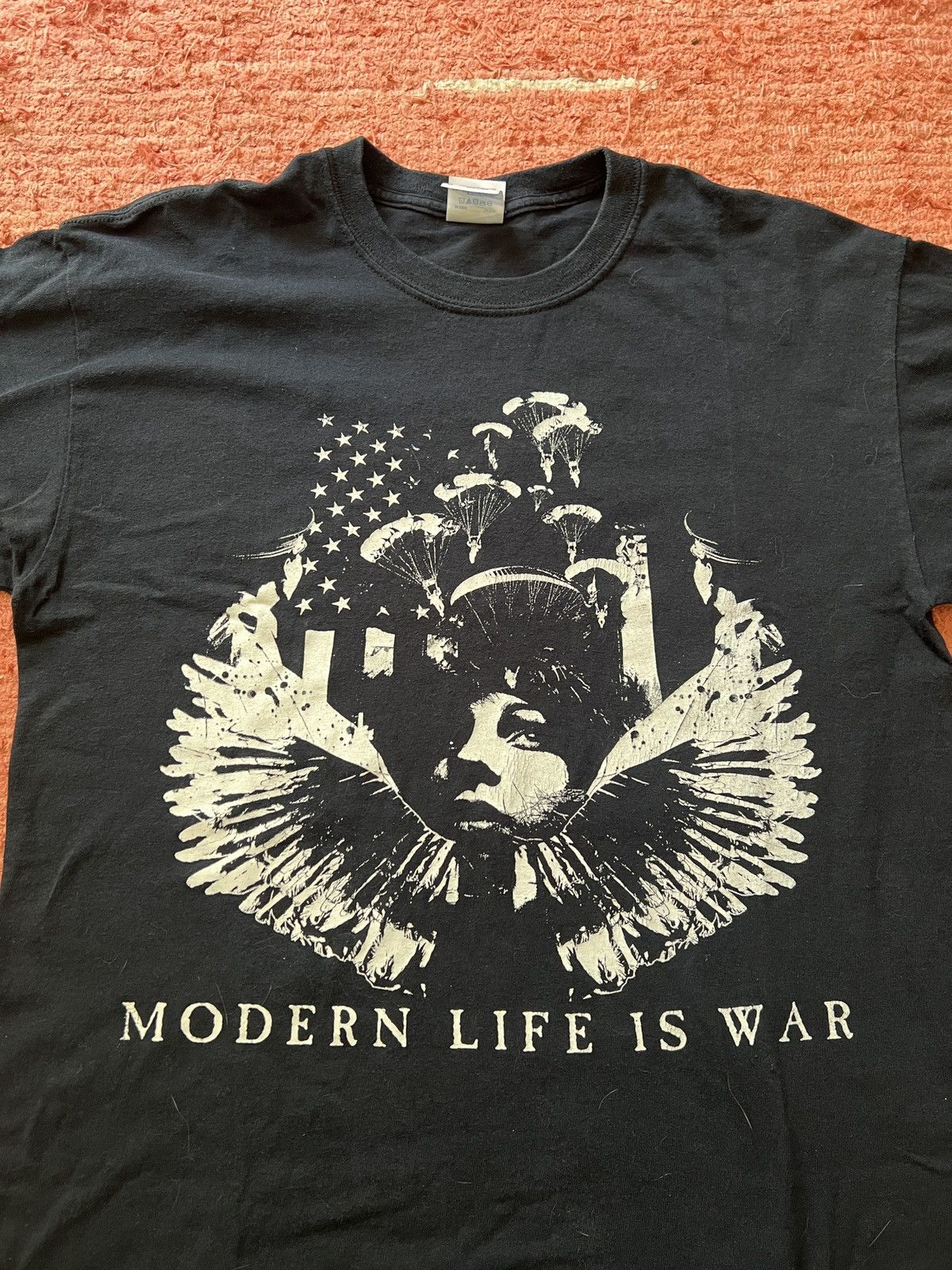 Band Tees Vintage 2010’s Modern life is war - Fever Hunting tshirt Size US M / EU 48-50 / 2 - 1 Thumbnail