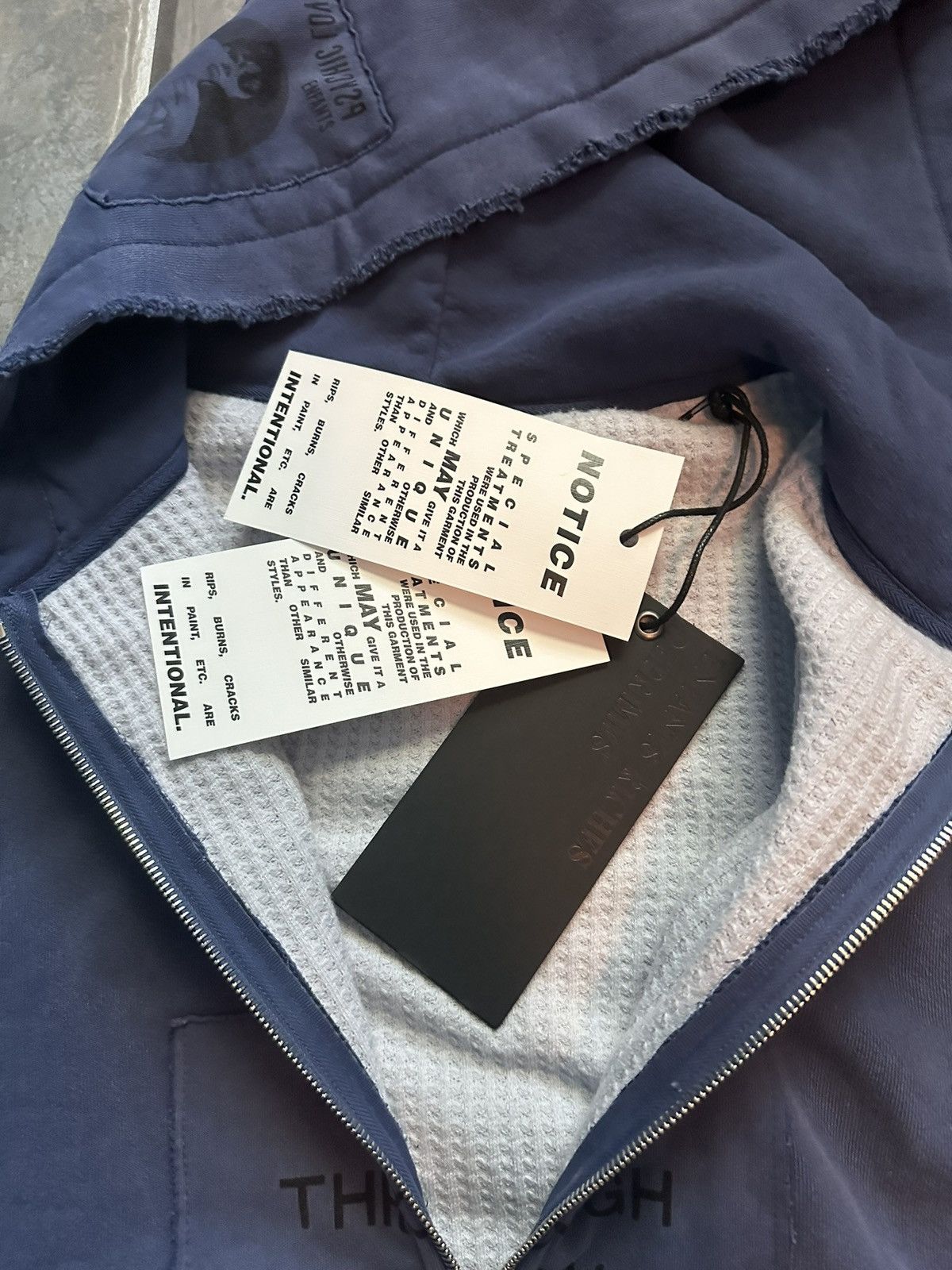 Enfants Riches Deprimes ERD SOVIET ARCTIC ASSEMBLAGE ZIP HOODIE Size US M / EU 48-50 / 2 - 6 Thumbnail