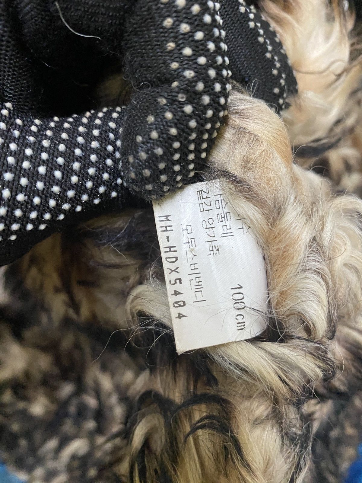 Leather Modus Vivendi Faux Fur Lined Leather Jacket Winter Coat Size US M / EU 48-50 / 2 - 7 Thumbnail