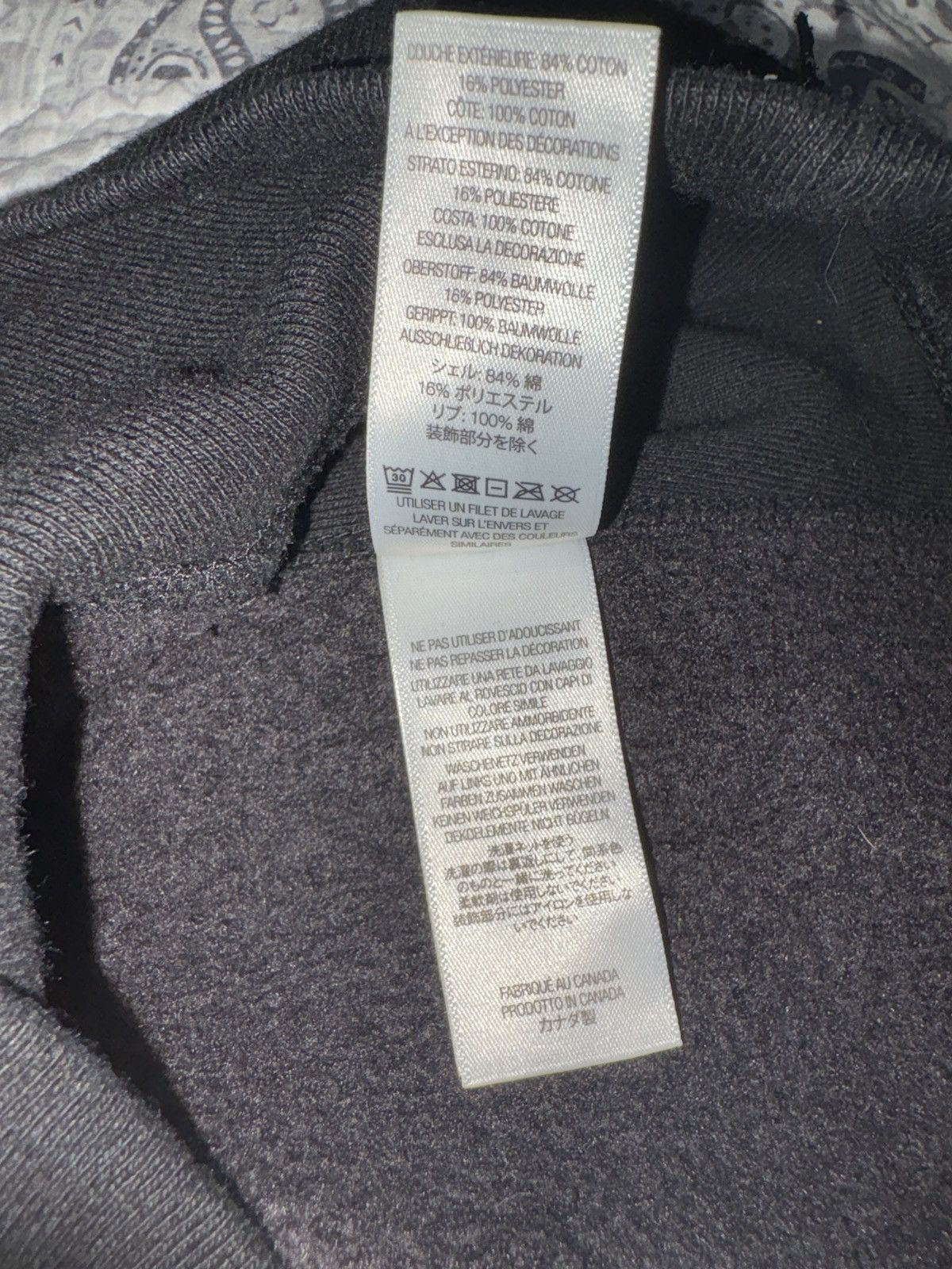 Supreme × Swarovski Supreme x Swarovski Black Motion Logo Hoodie Size US L / EU 52-54 / 3 - 7 Thumbnail