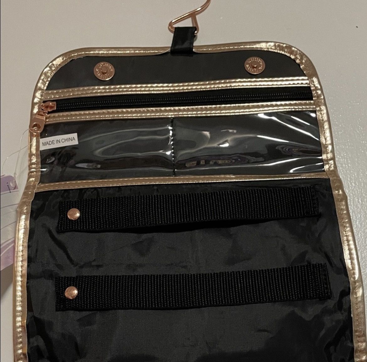Other Black and Gold Travel Valet Size ONE SIZE - 6 Thumbnail