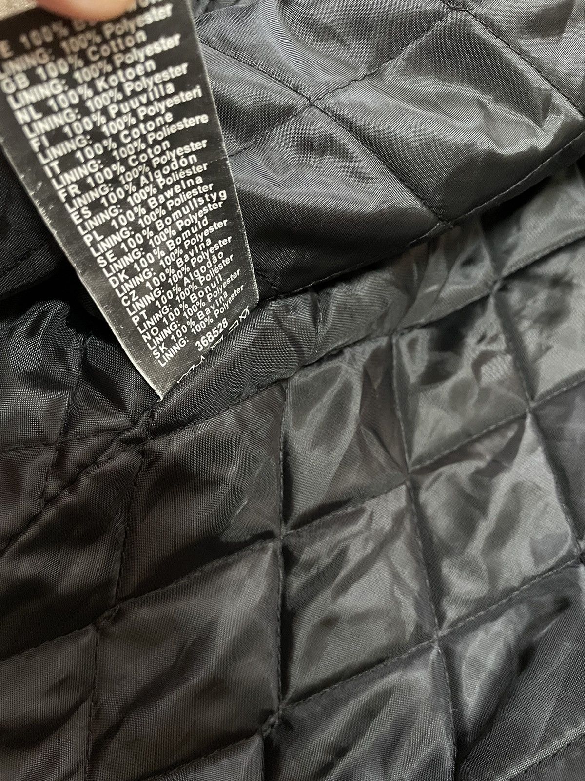 Other Japanese Vintage Crazy Washed GOTHICANA EMP Moto Zip Jacket Size US L / EU 52-54 / 3 - 12 Thumbnail