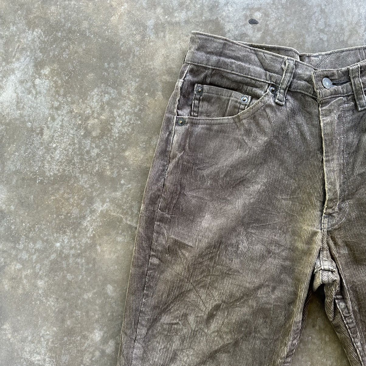Levi's W28 Vintage Levi’s 517 Corduroy Brown Casual Trouser Pant Size US 28 / EU 44 - 4 Thumbnail