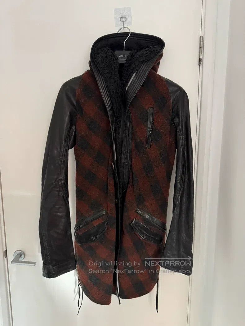 KMRii kmrii Vintage Red Plaid Jacket Size US M / EU 48-50 / 2 - 1 Thumbnail