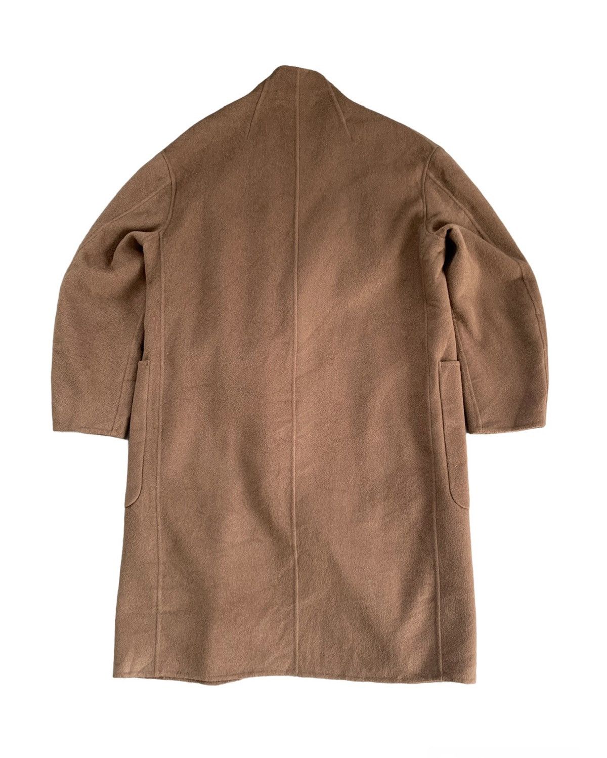 Jil Sander × Uniqlo Uniqlo +J Wool Cashmere Blend Belted Jacket Size US M / EU 48-50 / 2 - 2 Thumbnail