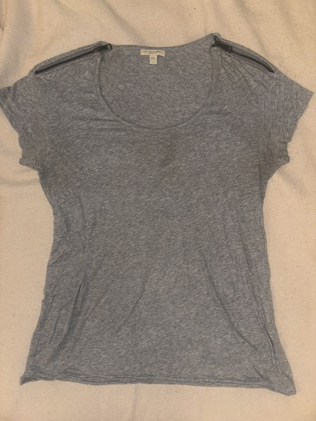 Burberry Burberry brit Zipper top Size L / US 10 / IT 46 - 1 Thumbnail