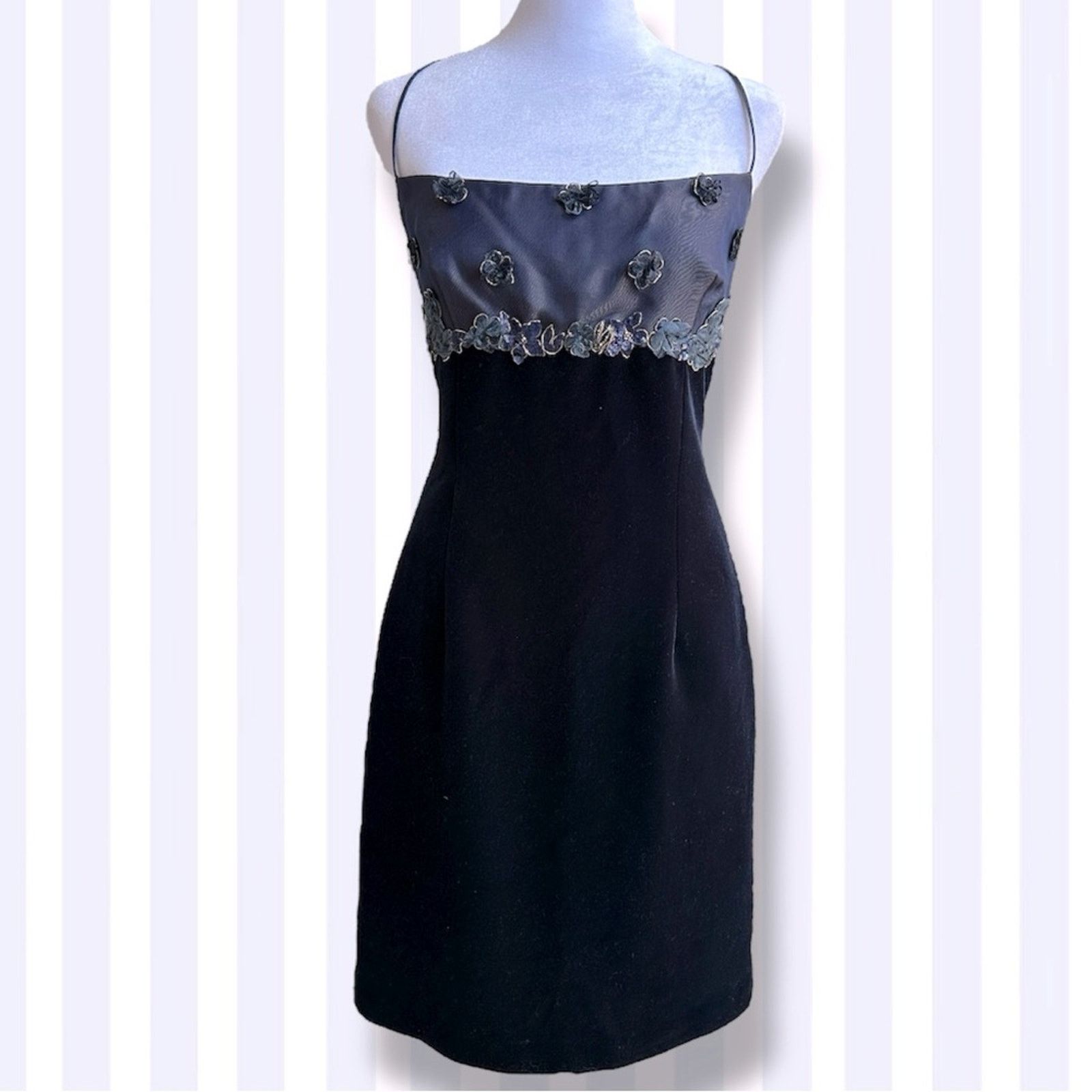 navy blue dress for baby girl 90s PROM PERSONA: Grunge baddie 🖤 I'm throwing my very own PROM for my  bday and I'm sending this invite to my friends who are too cool for school  and who have main image 0