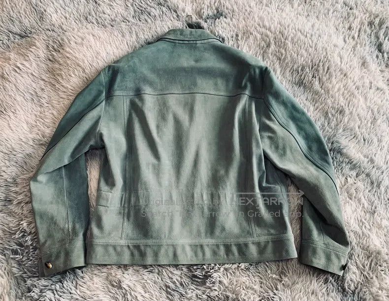 Brioni Brioni Leather Jacket Size US L / EU 52-54 / 3 - 2 Thumbnail
