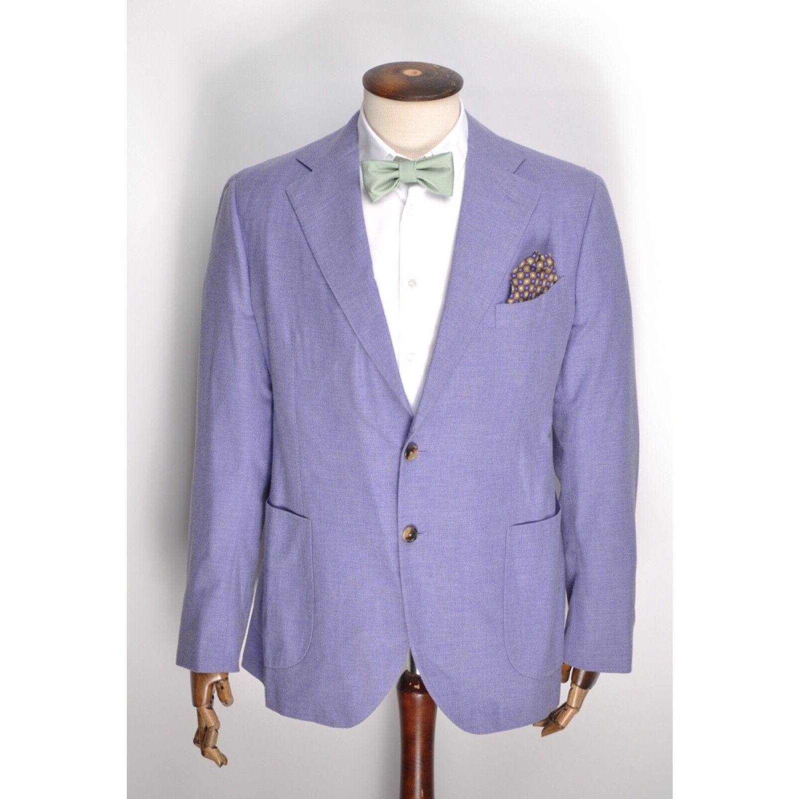 Other Men AERNE MAENNER MASSE HANDMADE Bespoke Blazer Jacket EU 52 Size 52R - 1 Thumbnail