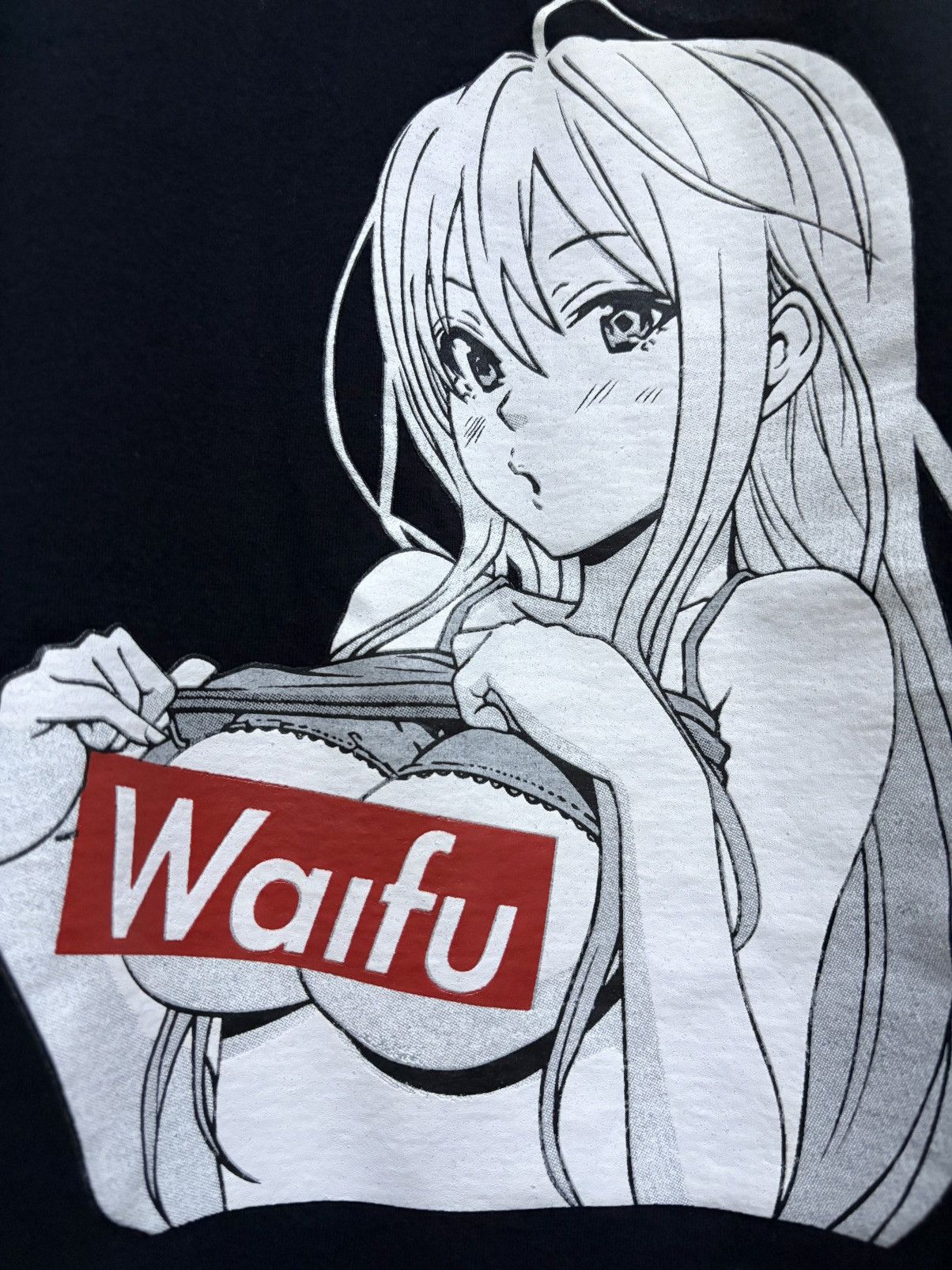 Hot Model Sex 2000's Porn Hub / Hentai - Anime XXX Big Boob Squirt T-Shirt Size US L / EU 52-54 / 3 - 5 Thumbnail
