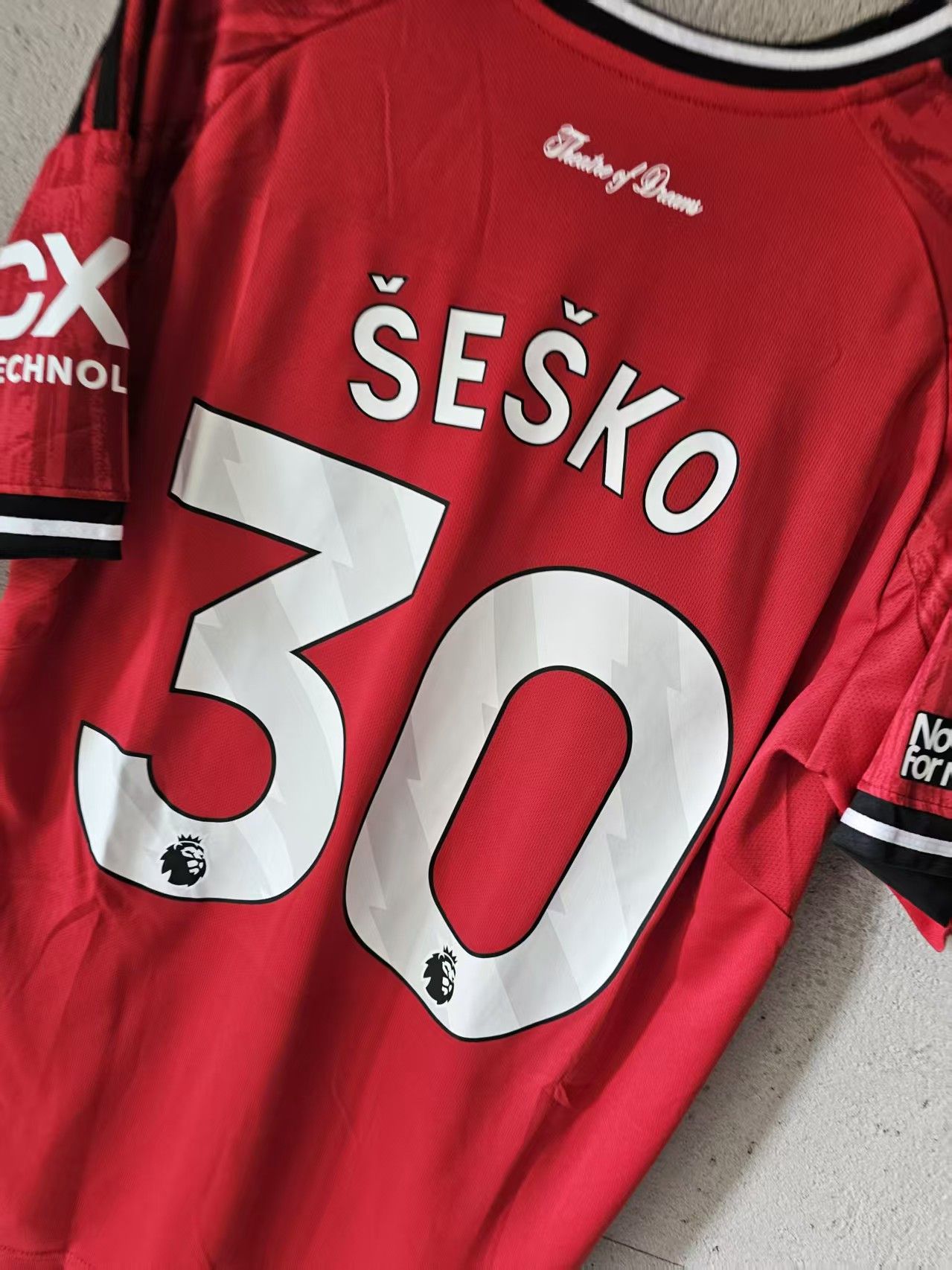 Other 2025 26 MUFC #30 Sesko Jersey Home Size US S / EU 44-46 / 1 - 5 Thumbnail