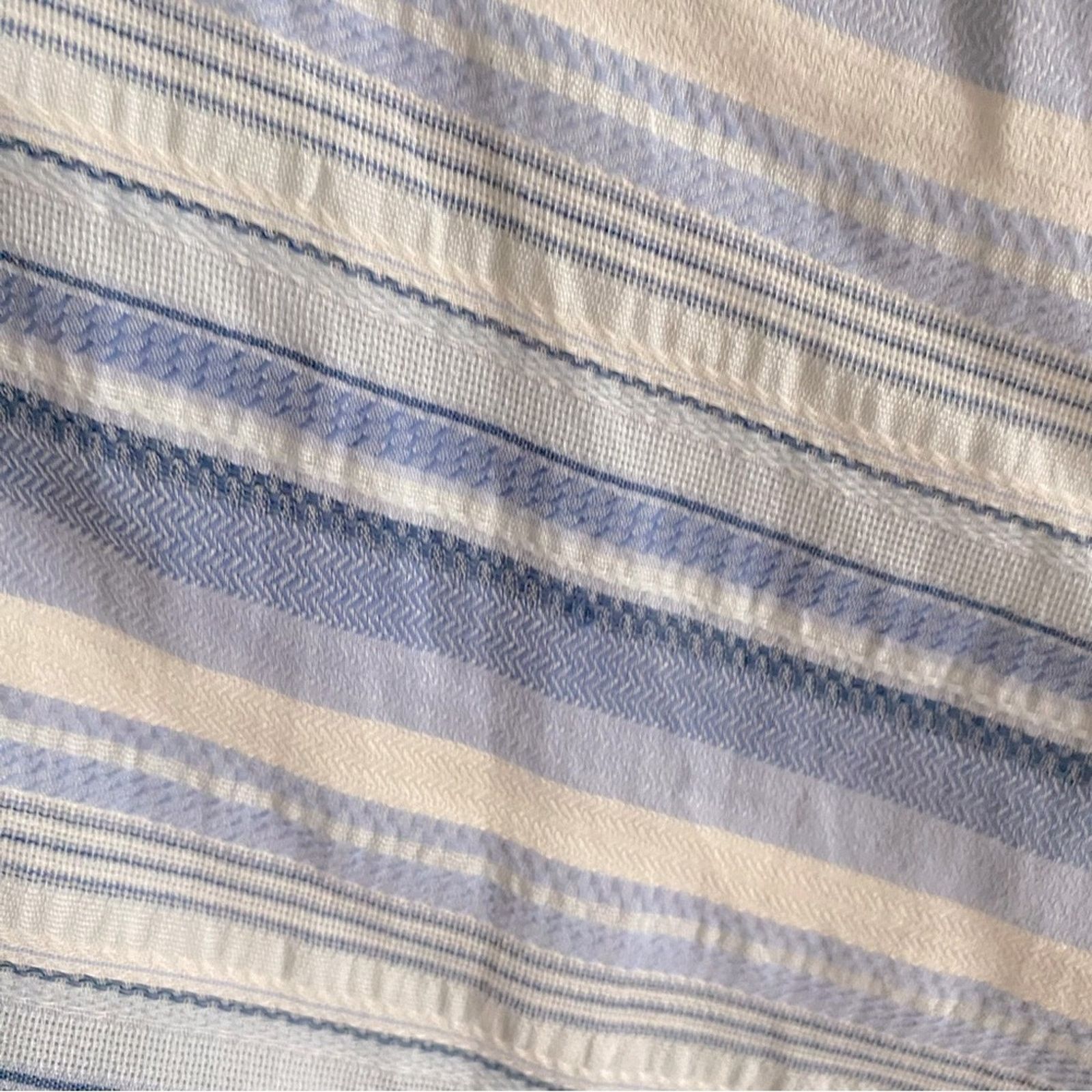 Amanda Uprichard Amanda Uprichard $245 Vineyard Striped Mini Dress MED EUC Size M / US 6-8 / IT 42-44 - 6 Thumbnail