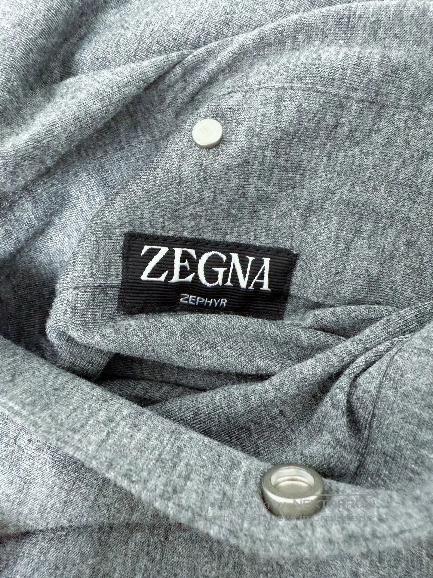 Ermenegildo Zegna ZEGNA Double-Sided Casual Vest. Size US M / EU 48-50 / 2 - 8 Thumbnail