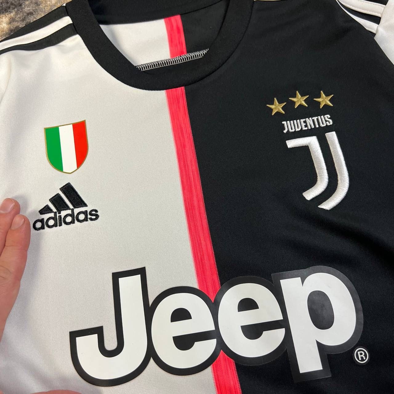 Adidas Ramsey 2 Adidas x Juventus Home Soccer Jersey T-Shirt Size US M / EU 48-50 / 2 - 7 Thumbnail