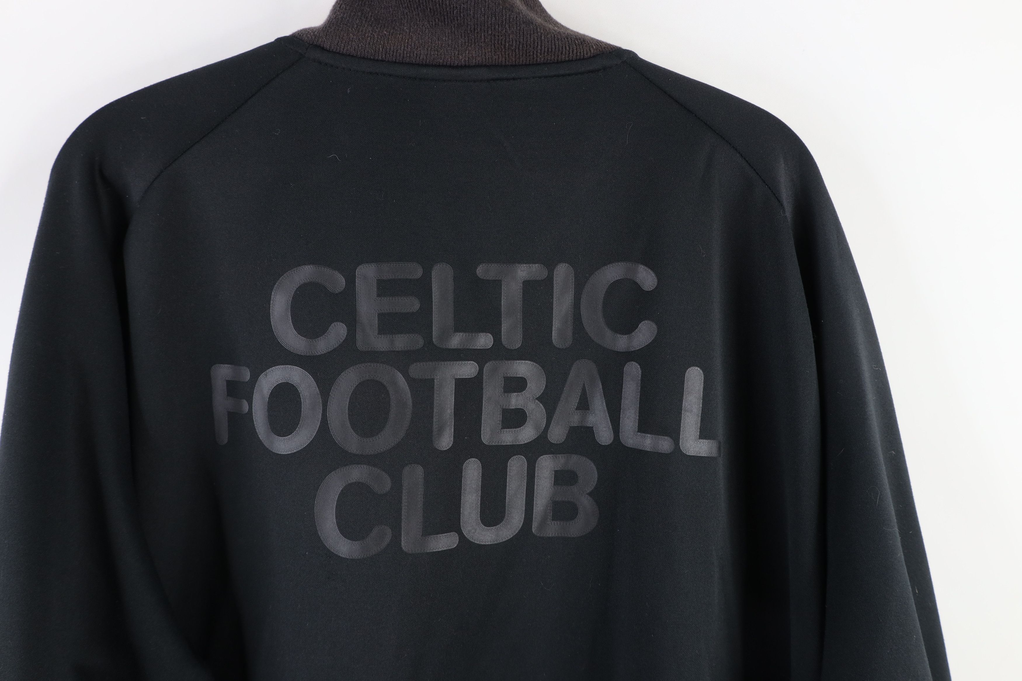 Nike × Vintage Vintage Nike Celtic FC Scotland Soccer Football Jacket Size US XL / EU 56 / 4 - 8 Thumbnail