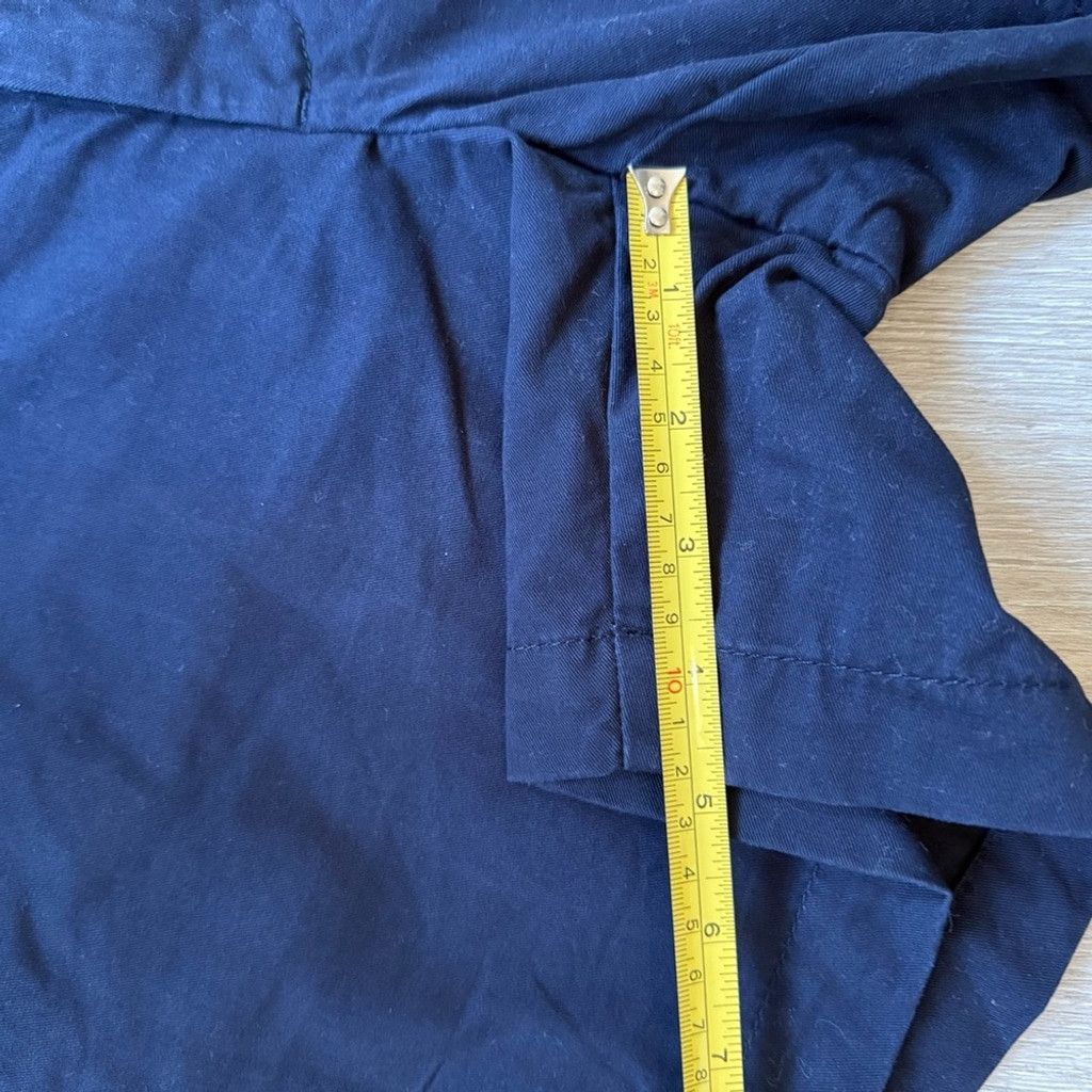 Tommy Hilfiger Tommy Hilfiger Blue Bermuda Shorts Classic Tailored Fit Size 28" / US 6 / IT 42 - 7 Thumbnail