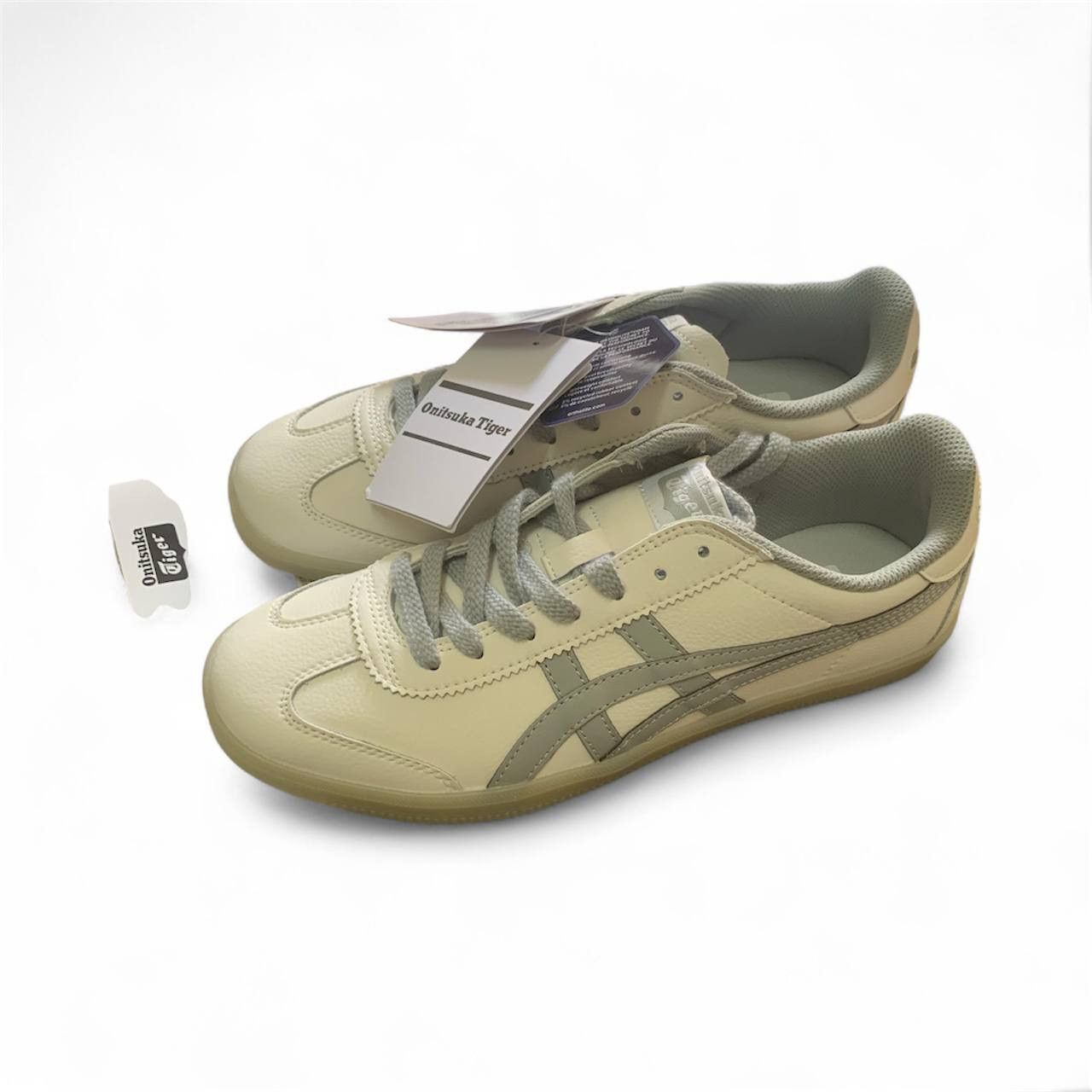Onitsuka Tiger Unisex Onitsuka Tiger Shoes Sports Casual TOKUTEN Gray Size US 8 / EU 41 - 2 Thumbnail