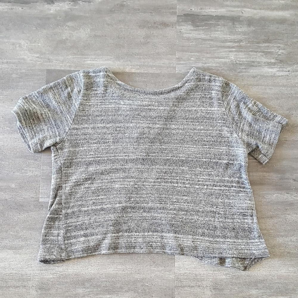 Designer Grey Back Flap Melville Short Sleeve Size ONE SIZE - 1 Thumbnail