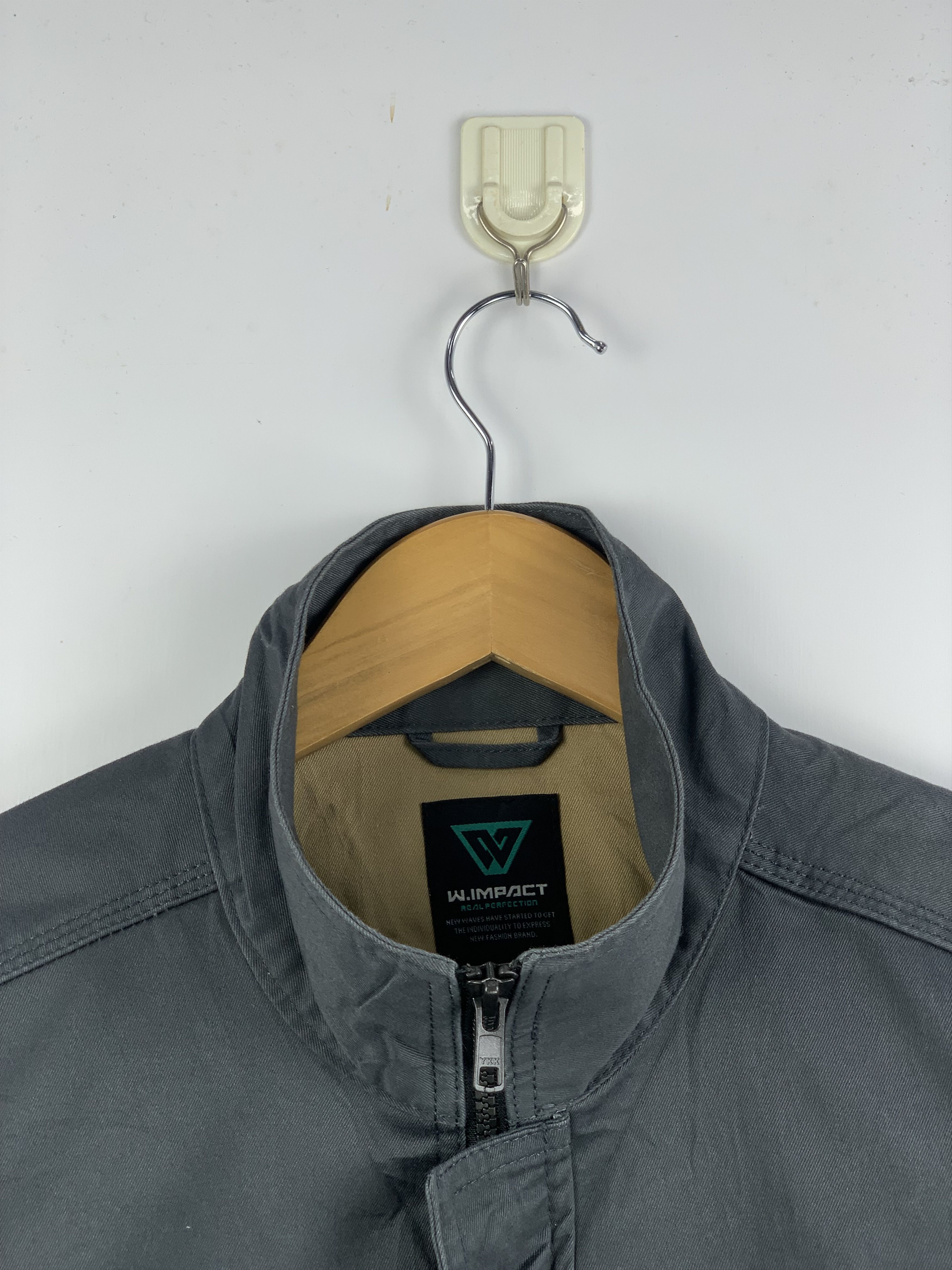 Japanese Brand Vintage Japanese Brand Workwear Denim Jacket J1610 Size US XL / EU 56 / 4 - 3 Thumbnail