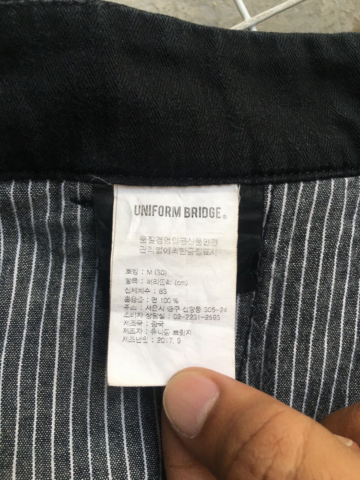 Uniform Bridge Uniform Bridge Gurkha Pants Size US 32 / EU 48 - 8 Thumbnail