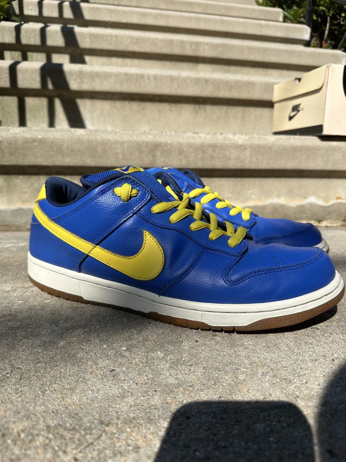 Nike Dunk Low Pro Sb Boca Juniors | Grailed