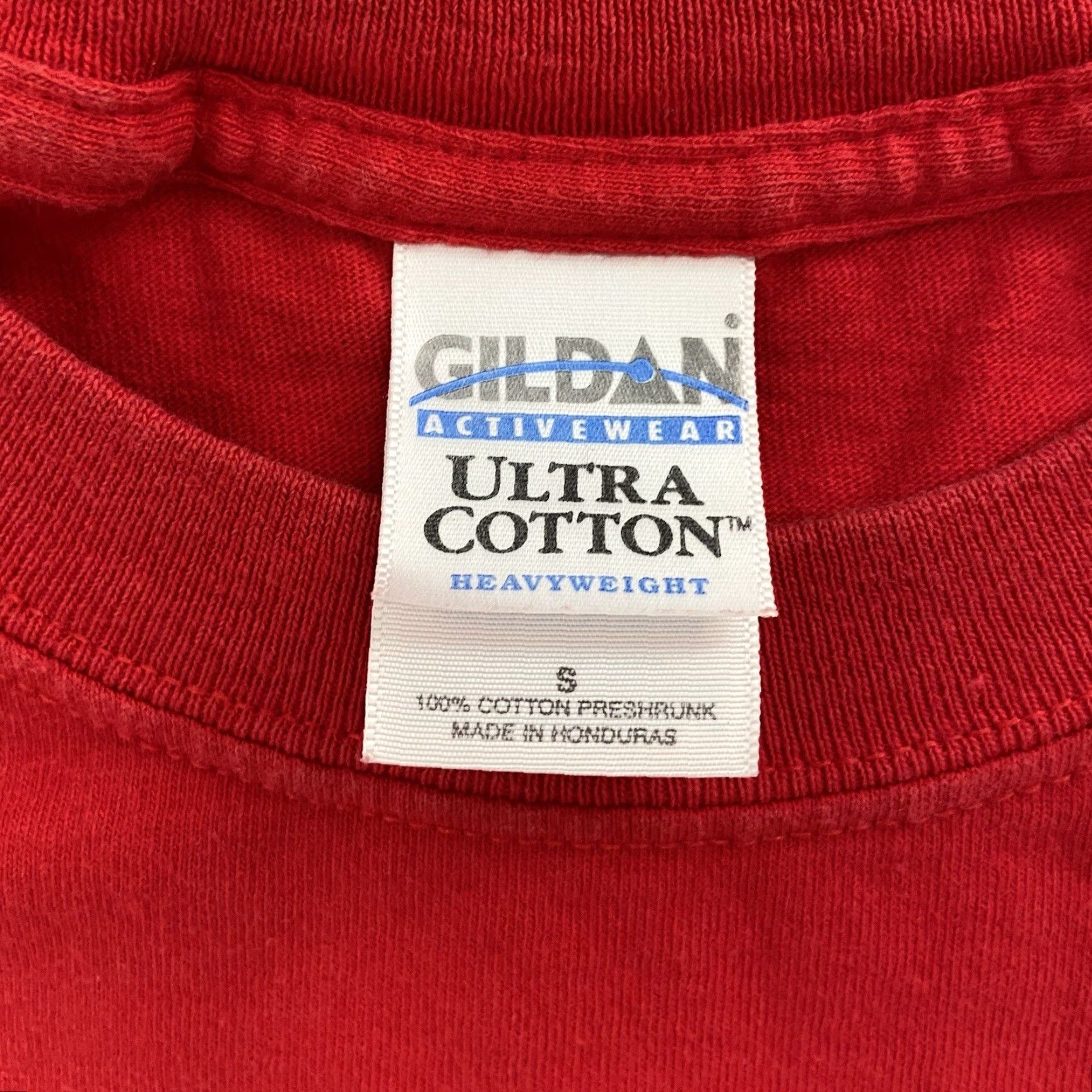 Gildan VINTAGE Gildan San Antonio Texas Shirt Adult Small Red Deep In The Heart Logo Men S T-Shirt Size US S / EU 44-46 / 1 - 6 Thumbnail