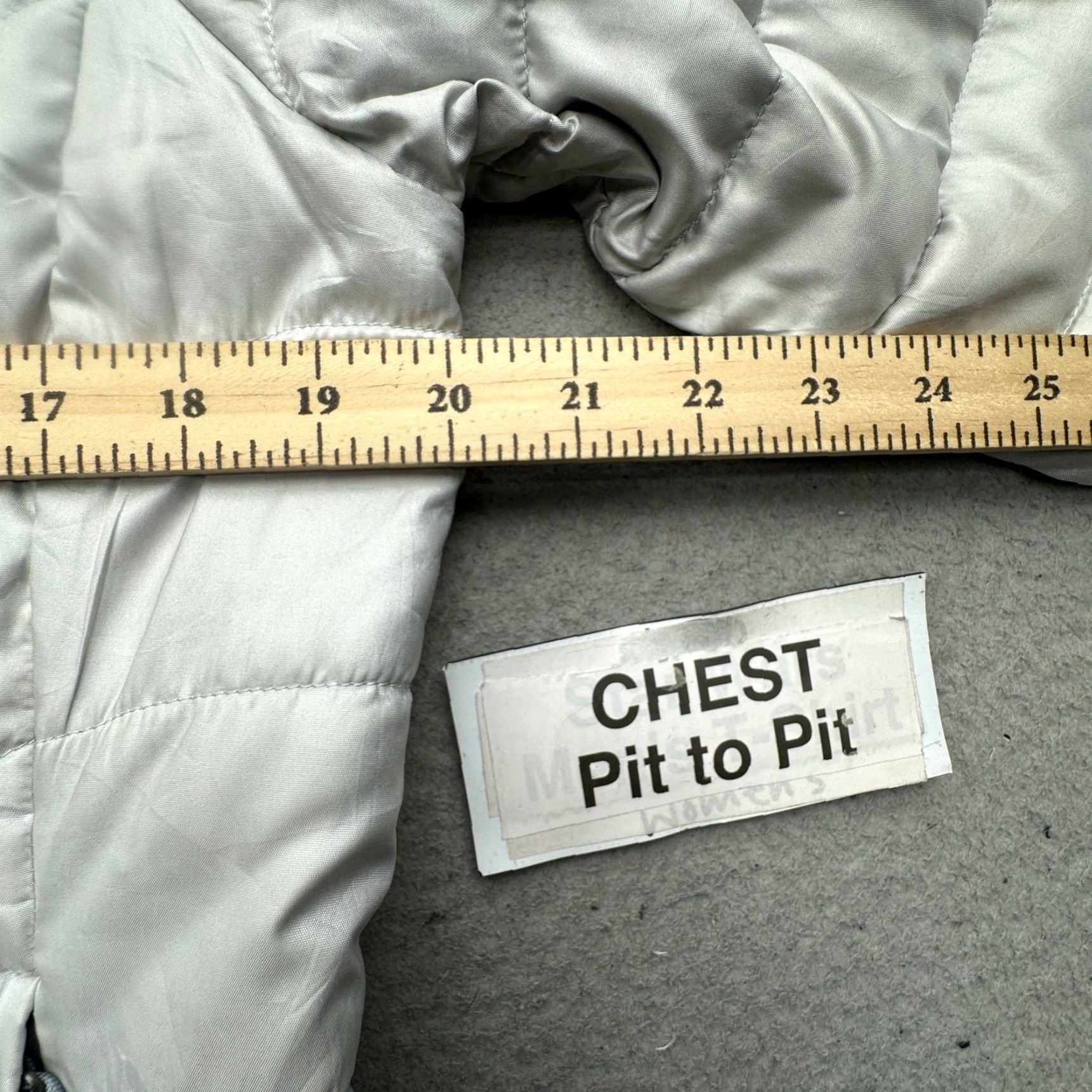 The North Face The North Face Aconcagua 550 Down Fill Puffer Jacket Womens Medium Gray Silver Size M / US 6-8 / IT 42-44 - 3 Thumbnail