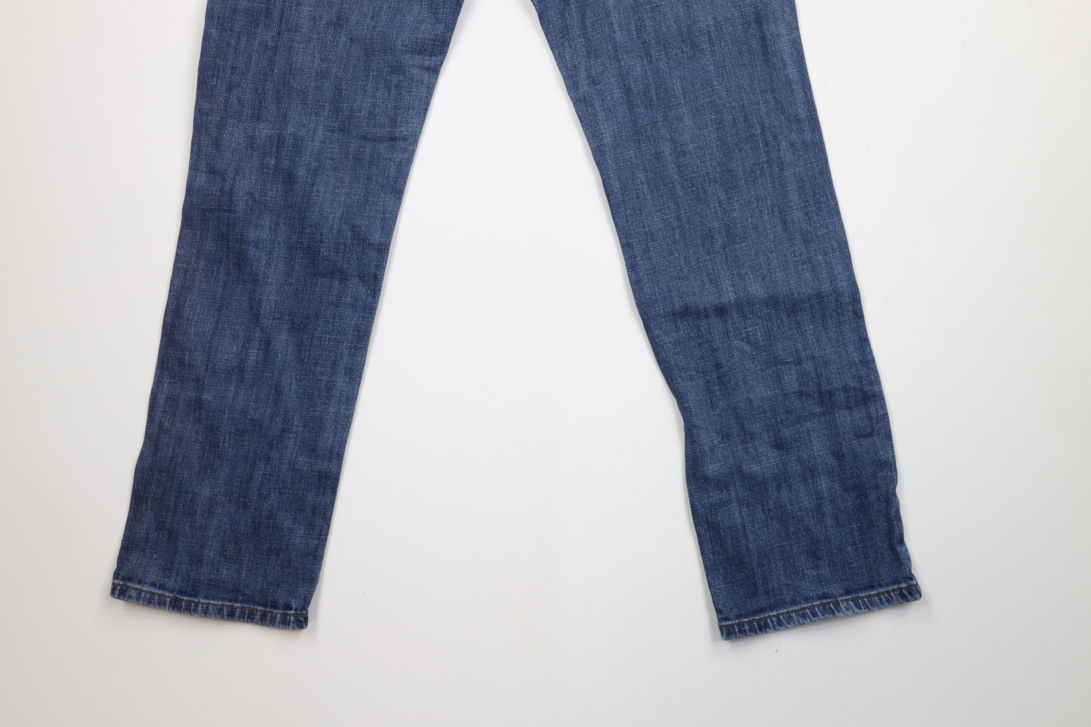 Lucky Brand × Vintage Vintage Y2K Lucky Brand Jeans Straight Leg Denim Jeans Blue Size US 32 / EU 48 - 15 Thumbnail