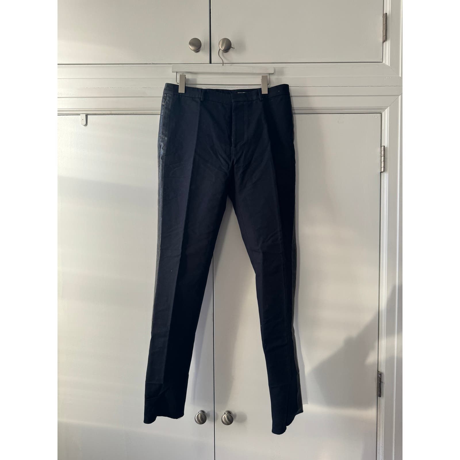 Maison Margiela Rubberized Tuxedo Pant Size US 34 / EU 50 - 2 Thumbnail