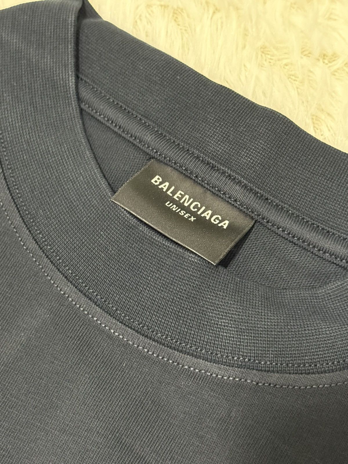 Balenciaga Balenciaga black t shirt Size US S / EU 44-46 / 1 - 3 Thumbnail