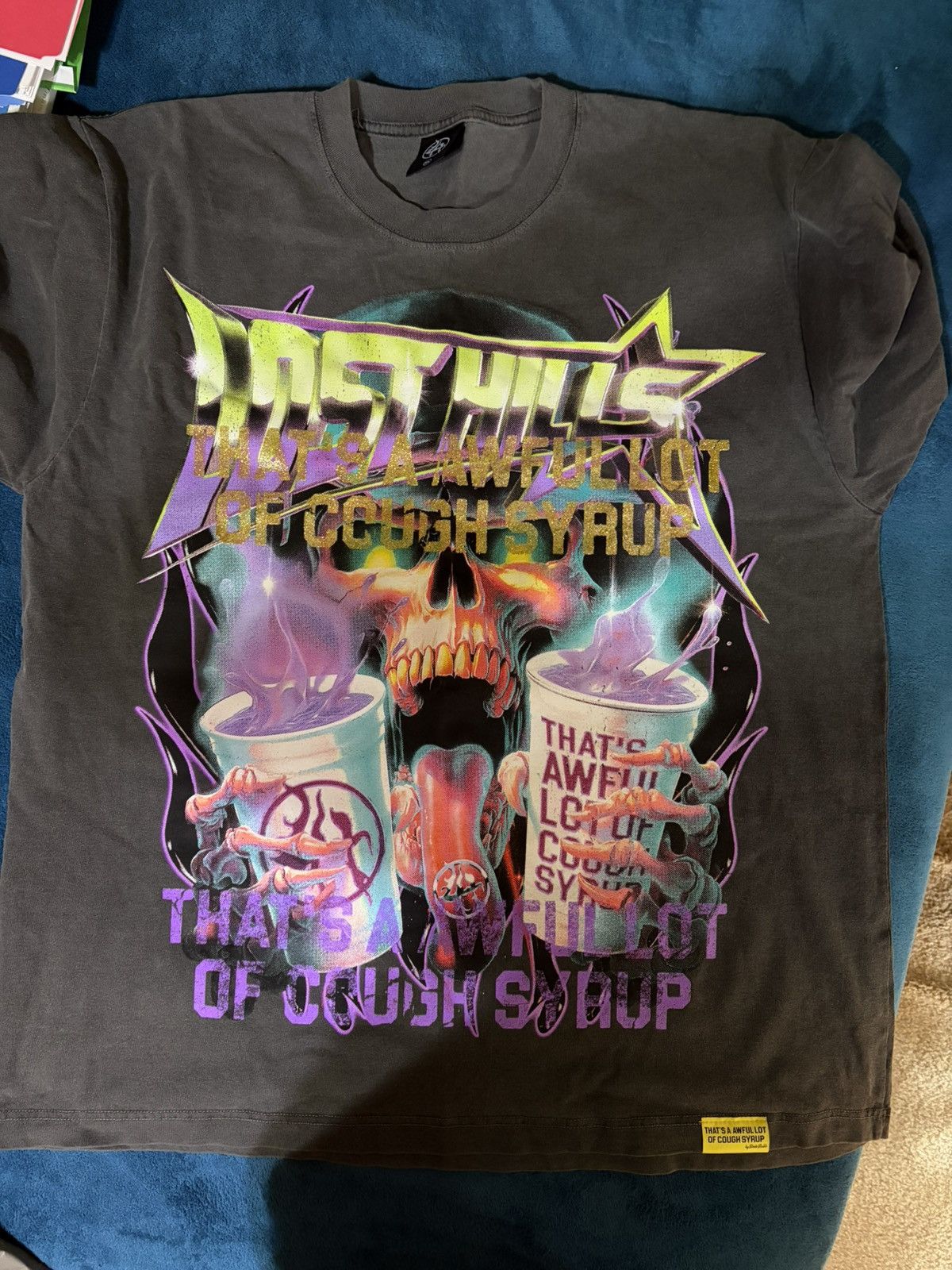 Lost hills Lost Hills x Cough Syrup Size US XL / EU 56 / 4 - 1 Thumbnail