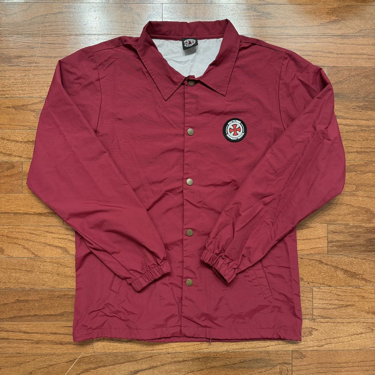 Independent Truck Co. Independent Truck Nylon Coach Jacket no Liners Size US M / EU 48-50 / 2 - 2 Thumbnail