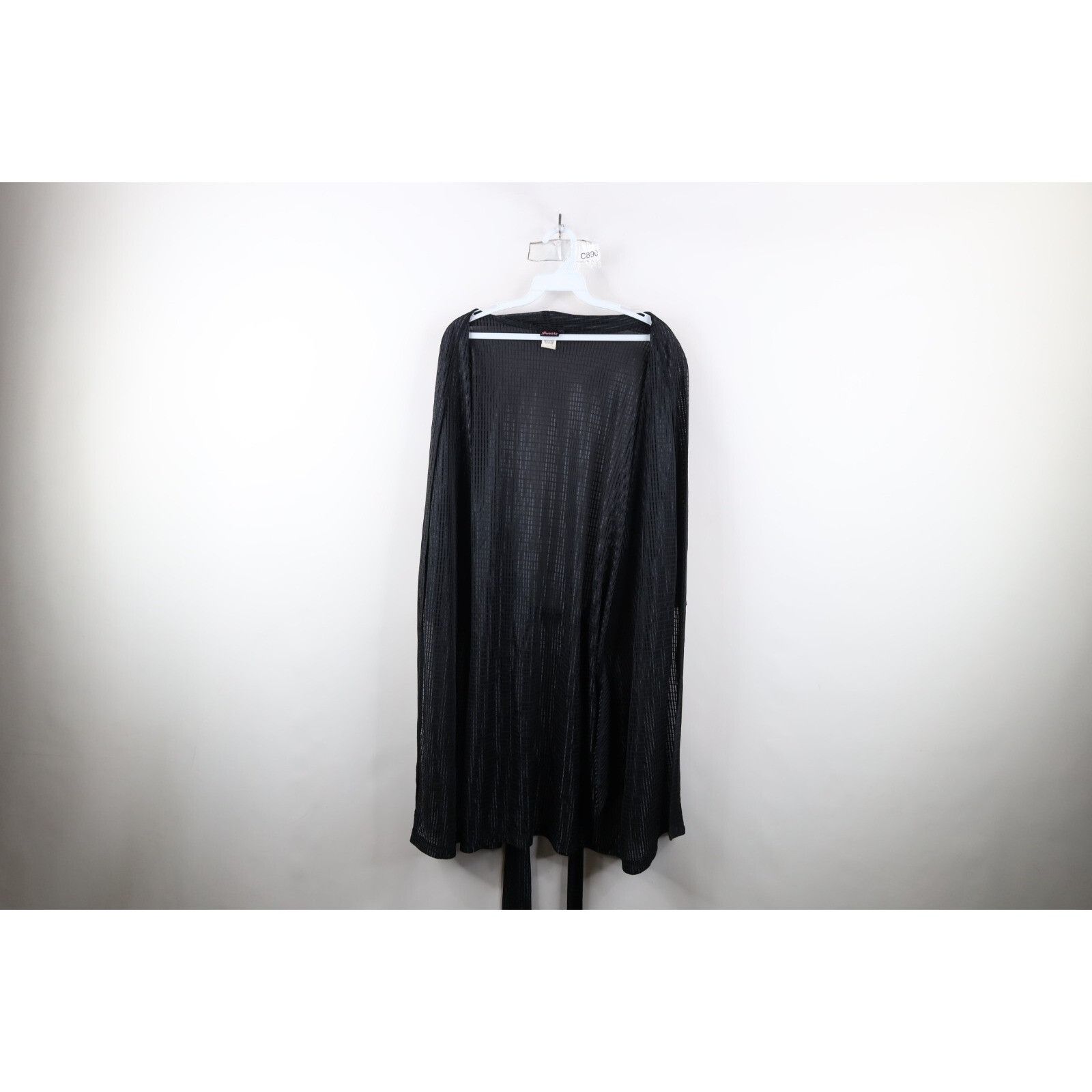 Vintage Vintage 80s 90s Fredericks of Hollywood Sheer Robe Size ONE SIZE - 9 Thumbnail