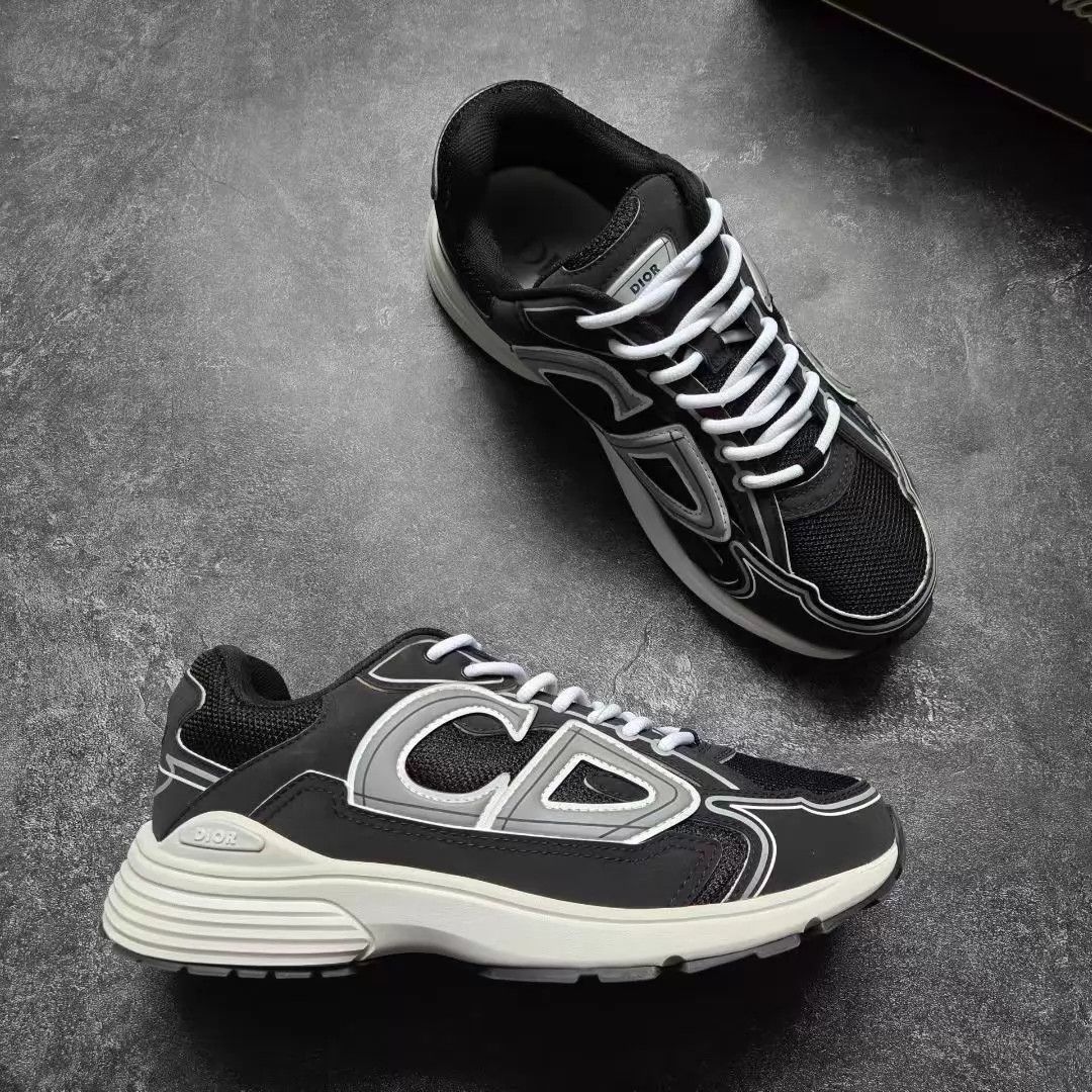 Dior DIOR B30 Black and White Size US 7.5 / EU 40-41 - 4 Thumbnail