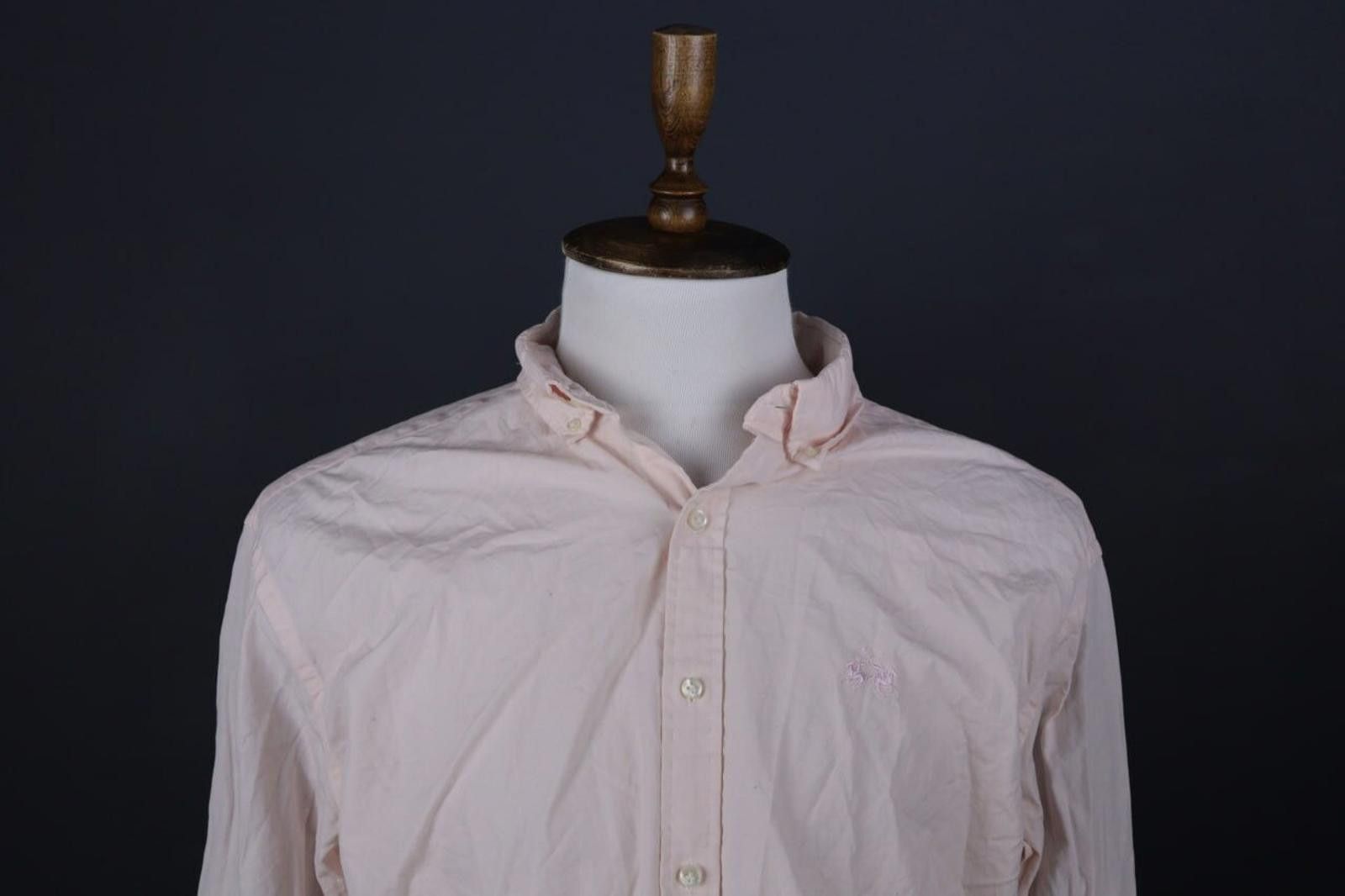 La Martina La Marina Buenos Aires Pink Button Down Shirt Size L Size US L / EU 52-54 / 3 - 2 Thumbnail