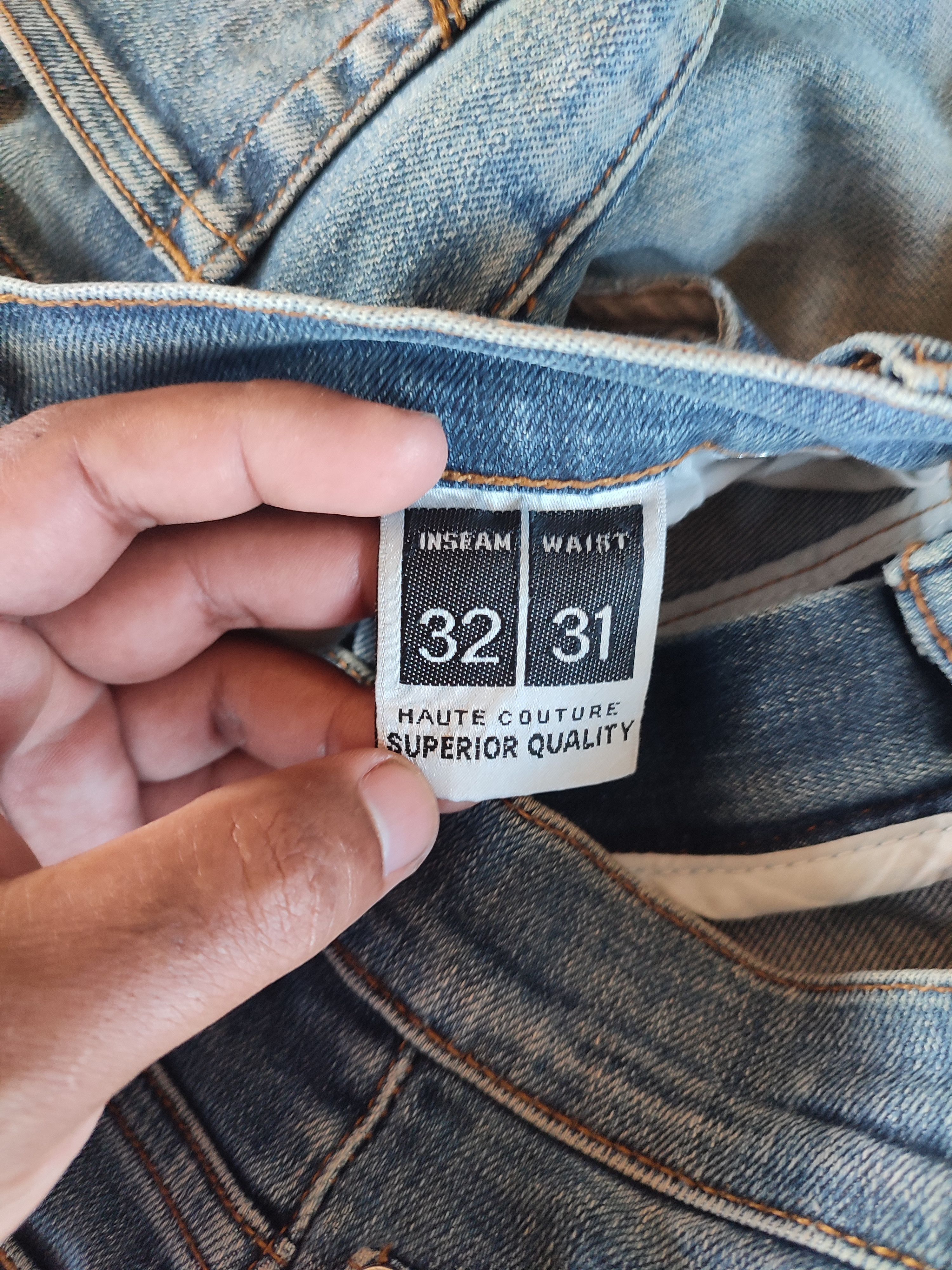Burberry Authentic Burberry London jeans Size US 32 / EU 48 - 9 Thumbnail