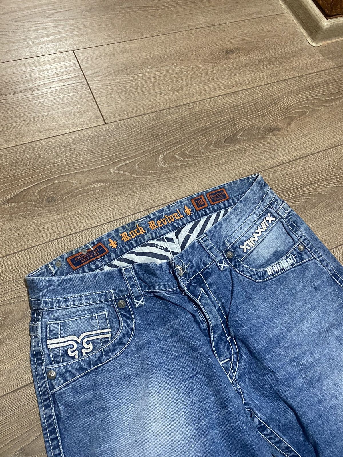 Rock Revival Rock Revival i6w9 Vintage Denim Pants Size US 38 / EU 54 - 22 Thumbnail