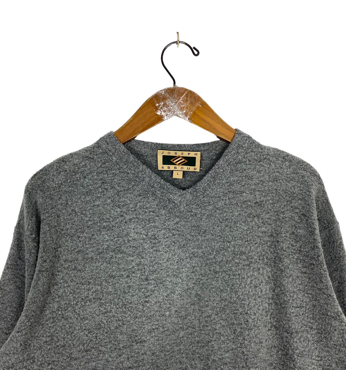 Joseph Abboud Rare‼️ Joseph Abboud V Neck Sweatshirt Size US M / EU 48-50 / 2 - 4 Thumbnail