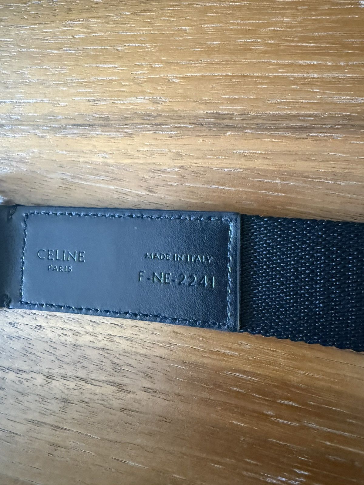 Celine Celine Nylon Belt Size ONE SIZE - 5 Thumbnail
