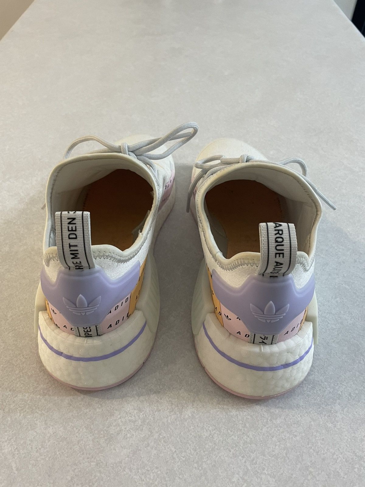 Adidas Adidas NMD R1 Crystal White Clear Pink Running Shoe Size 6.5 Size US 6.5 / IT 36.5 - 4 Thumbnail