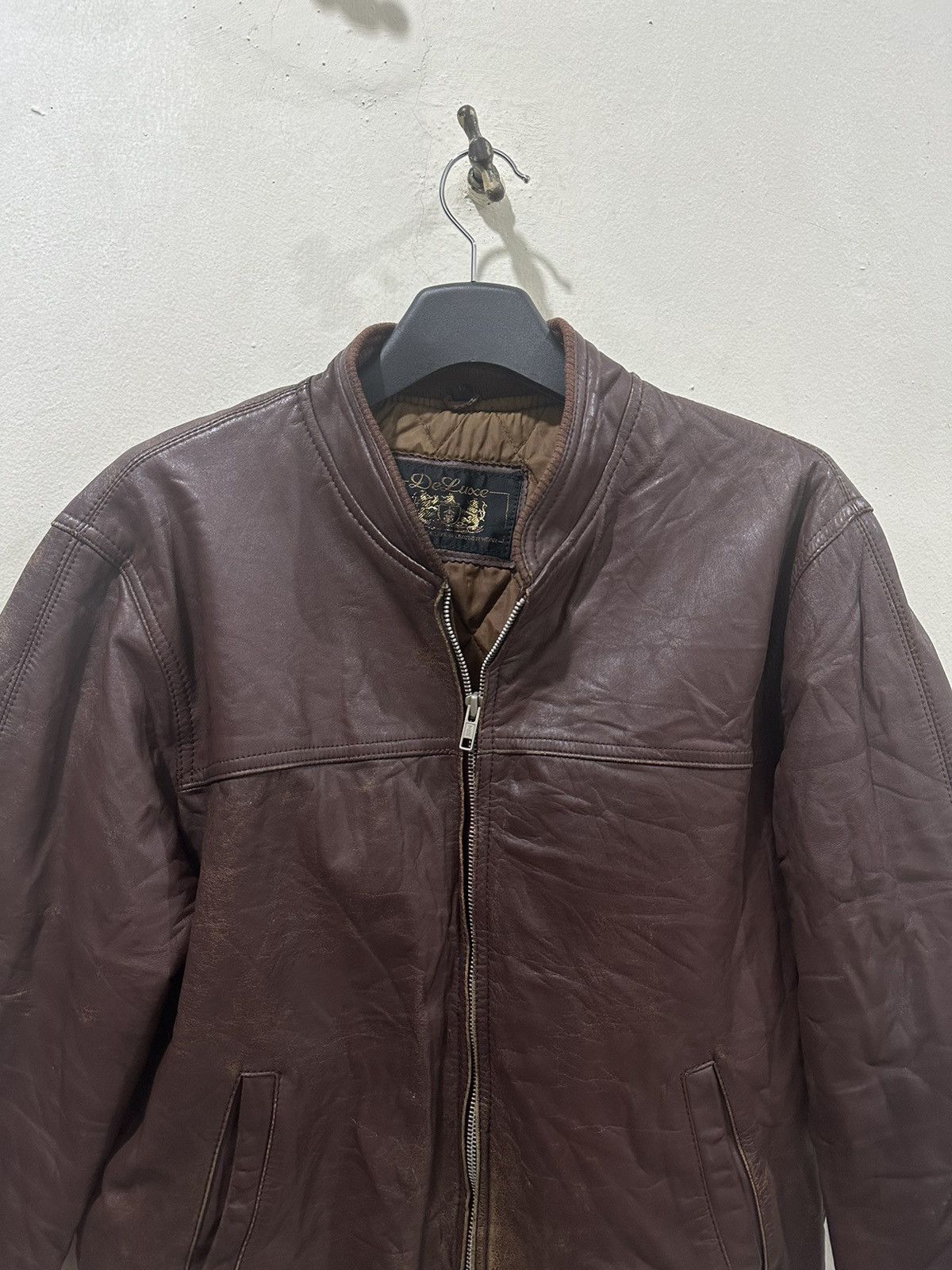 DELUXE VTG DeLuxe Japan Leather Jacket Size US M / EU 48-50 / 2 - 3 Thumbnail