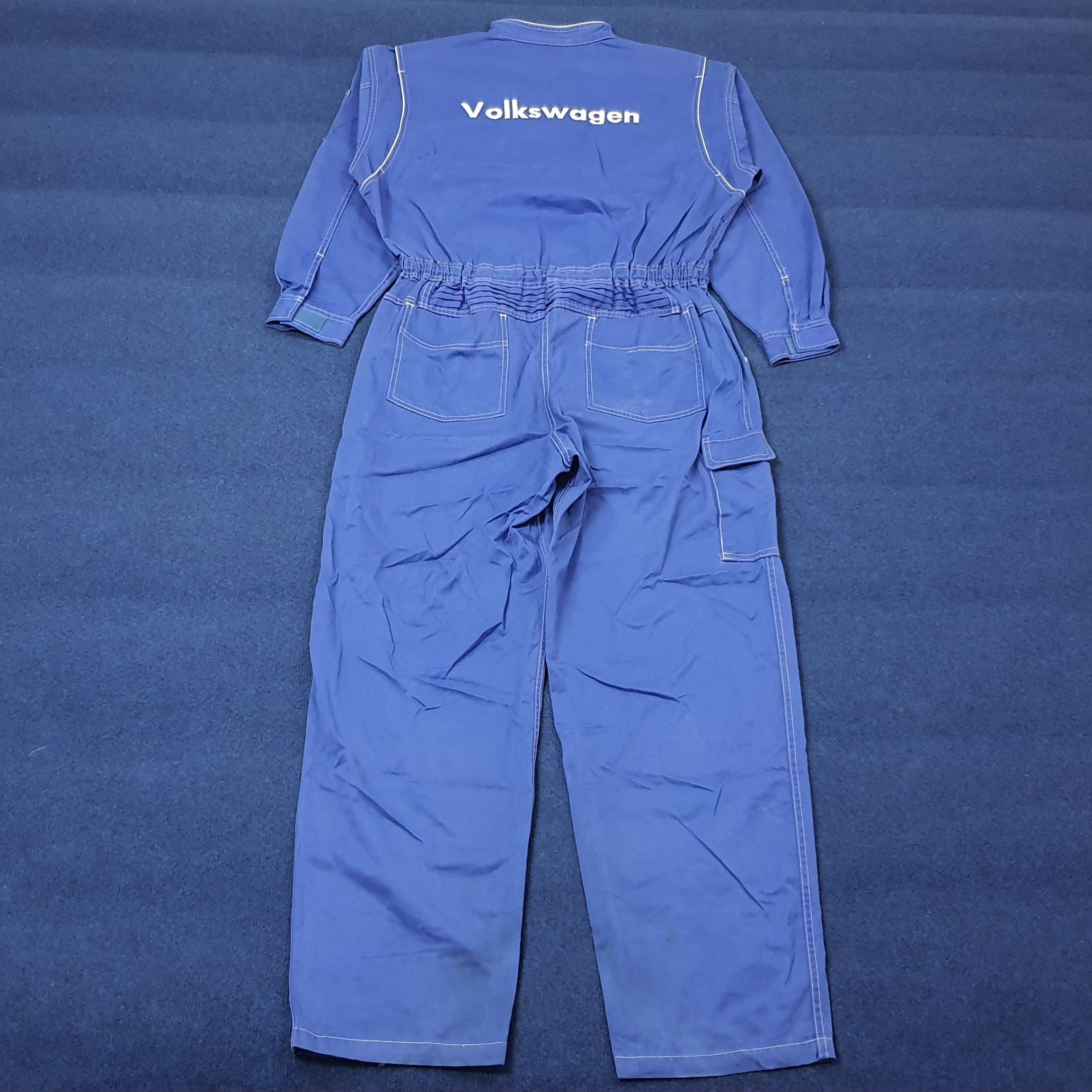 Vintage Vintage Volkswagen Automobile Work Wear Coverall C263N3 Size US L / EU 52-54 / 3 - 2 Thumbnail