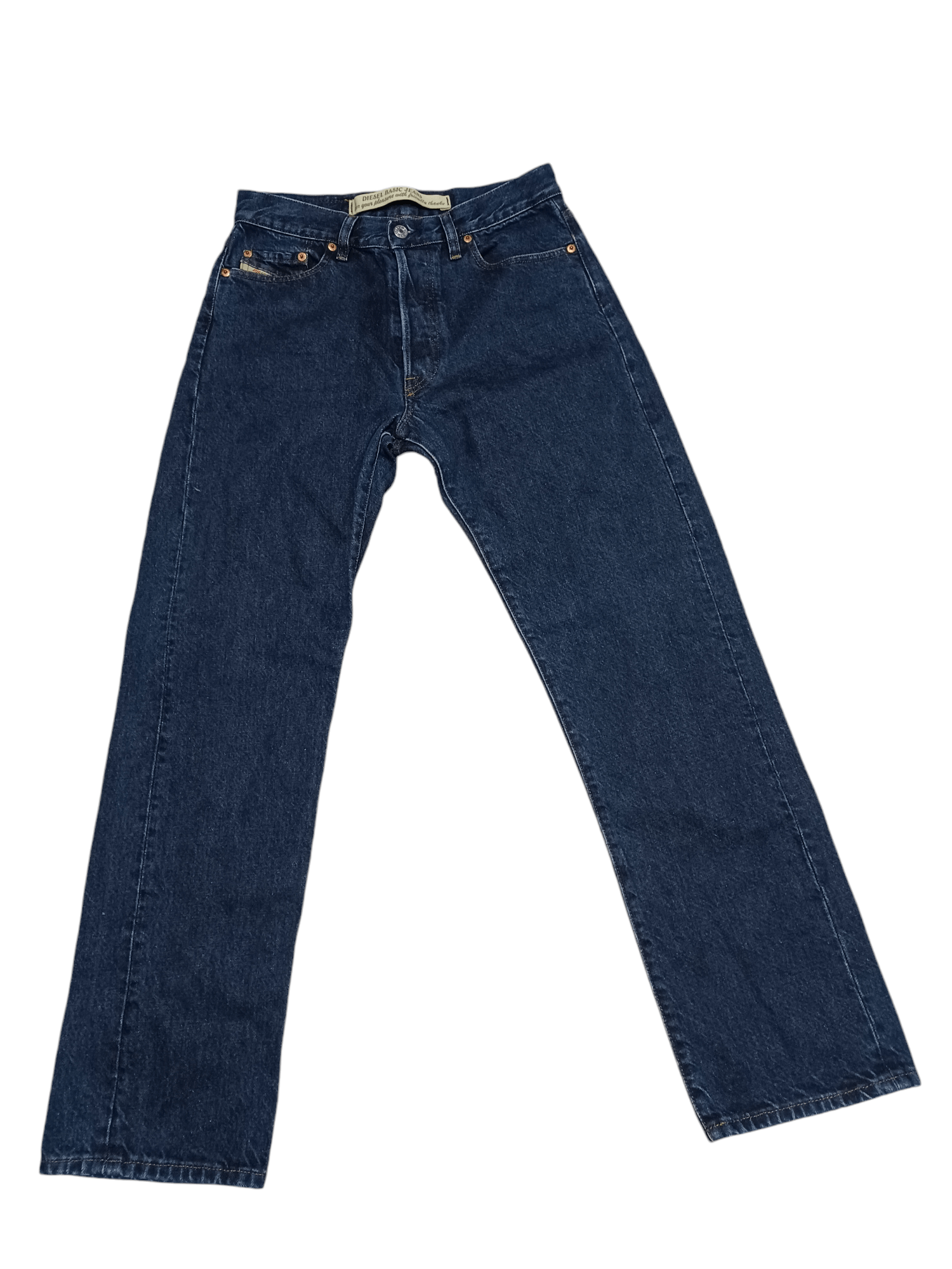 Diesel DIESEL VINTAGE MADE IN ITALY JEANS DENIM HEAVY COTTON Size US 31 - 1 Thumbnail